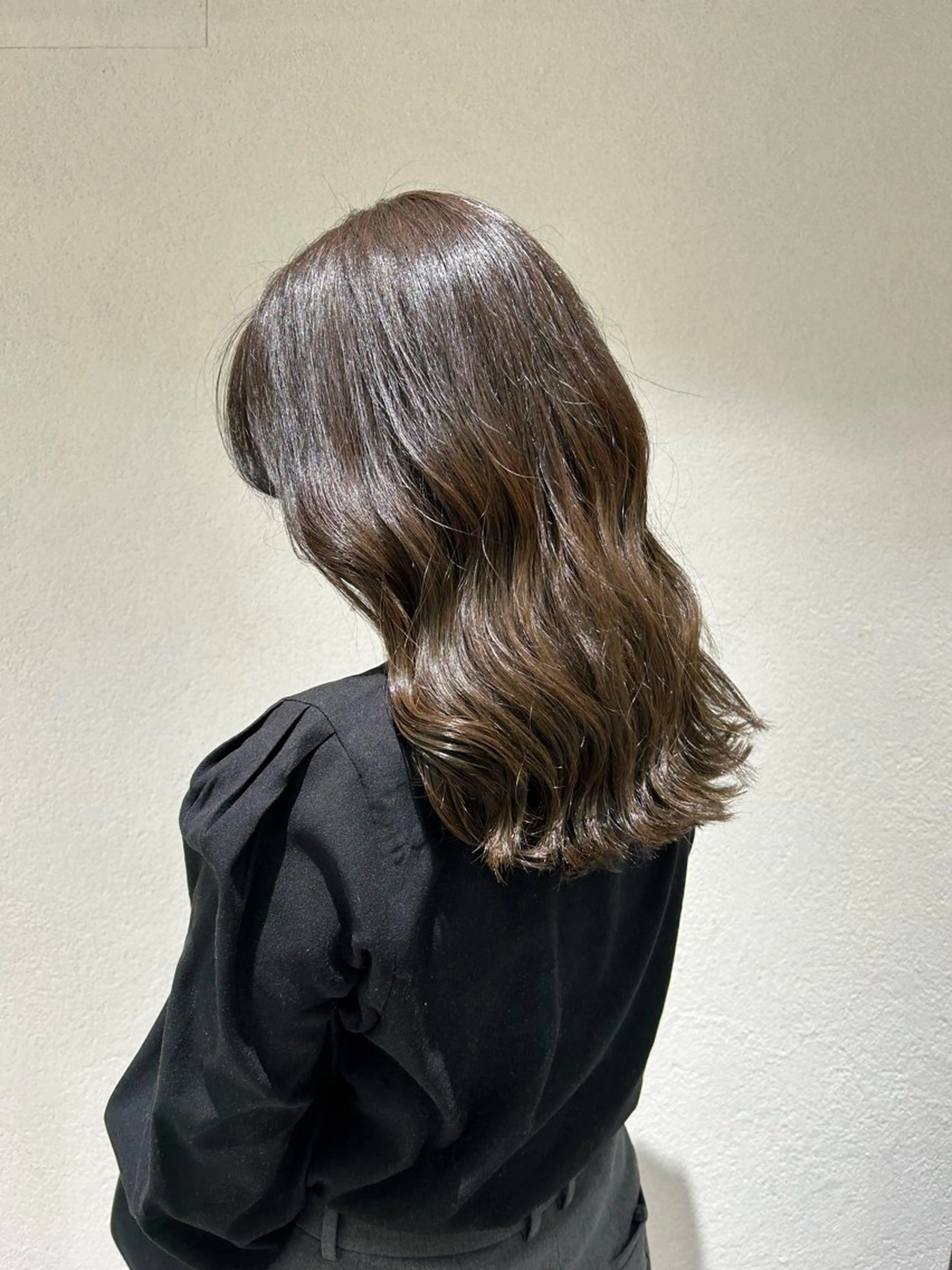 ミディアム カラー 🎀髪質改善🎀 恵比寿/sayuのヘアスタイル