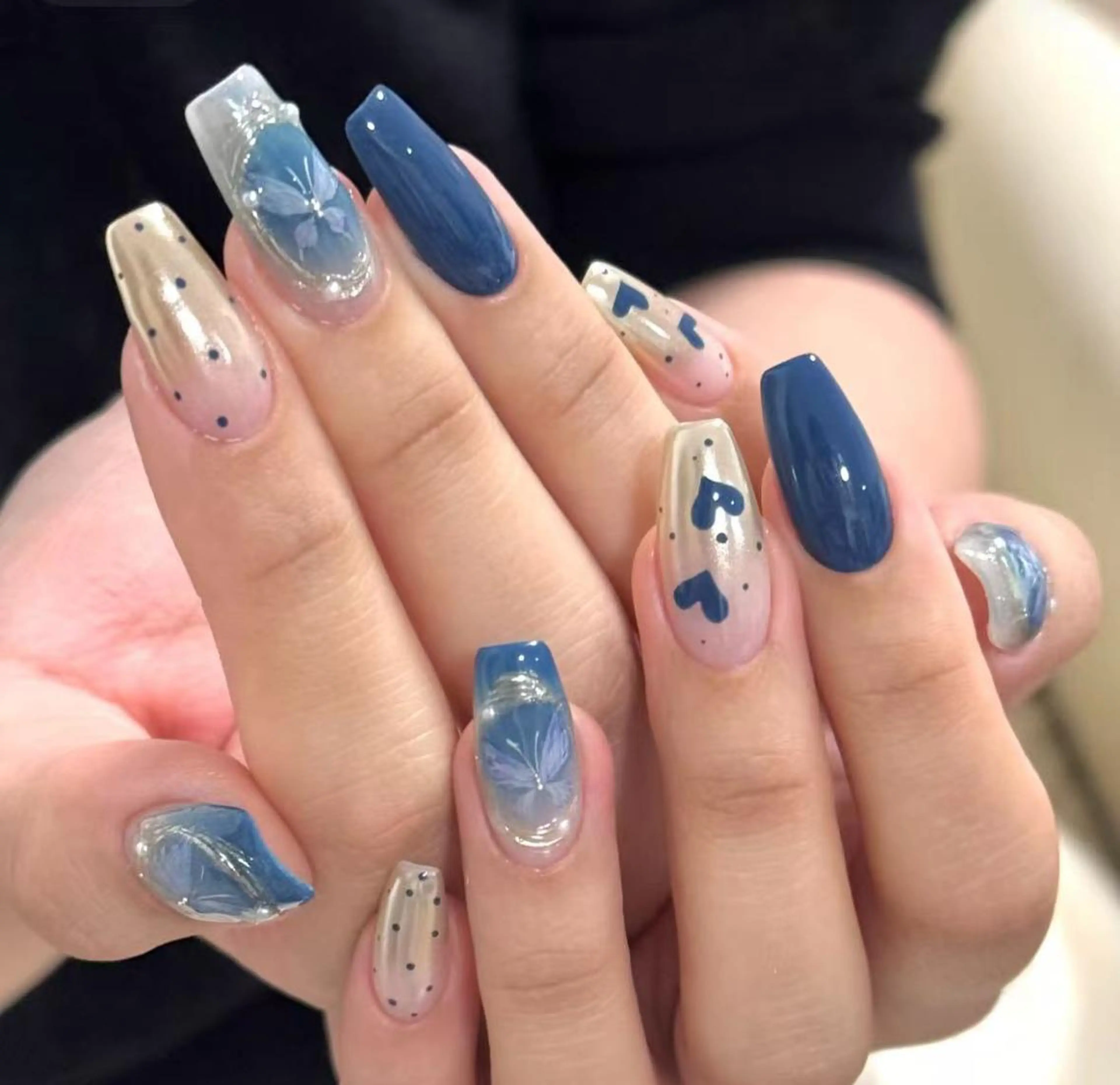 ネイル ハンドネイル 💫 Tsuki_Nailのネイルデザイン