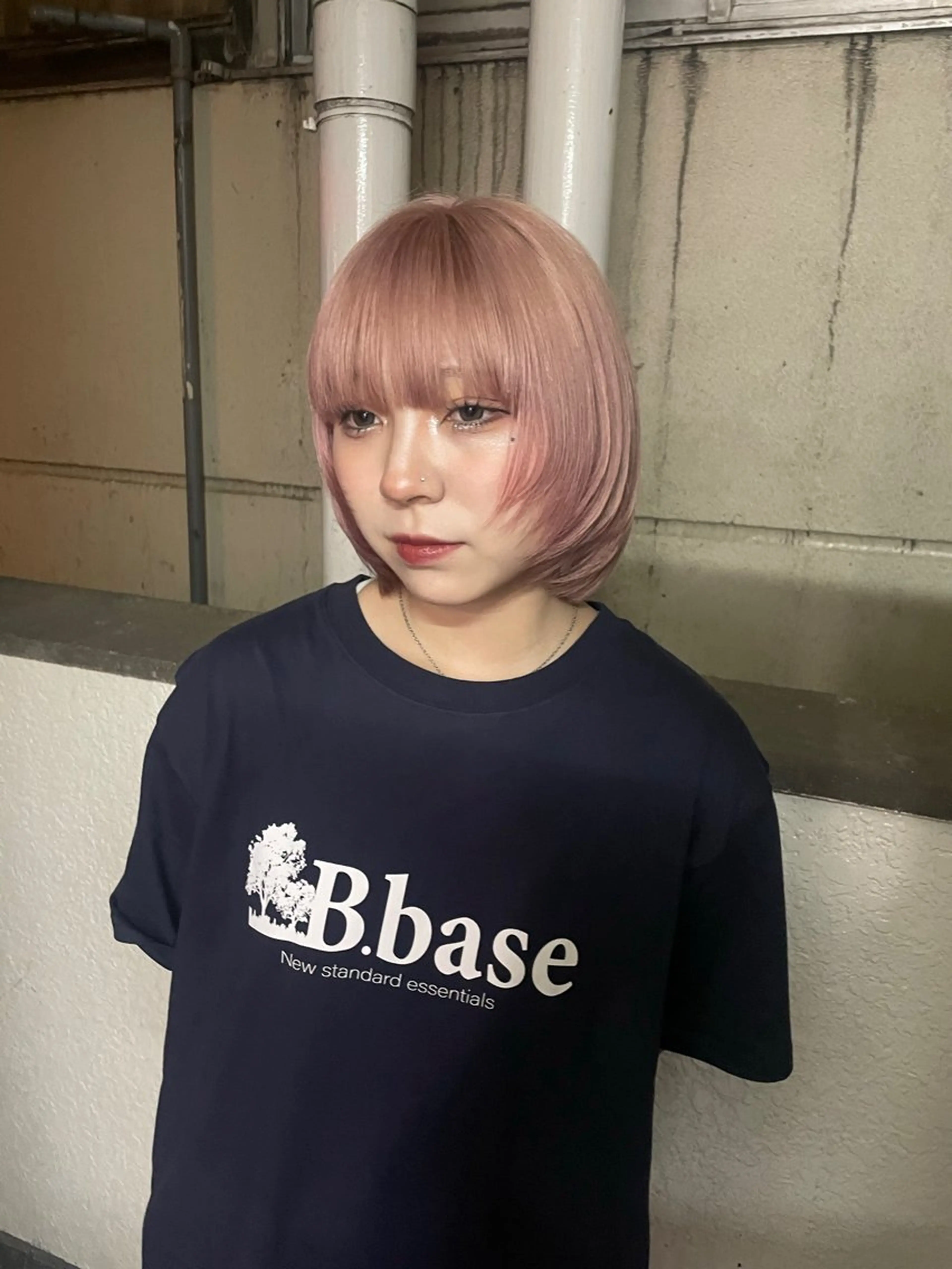 ショート カラー rin🩰ハイトーン /レディースパーマのヘアスタイル