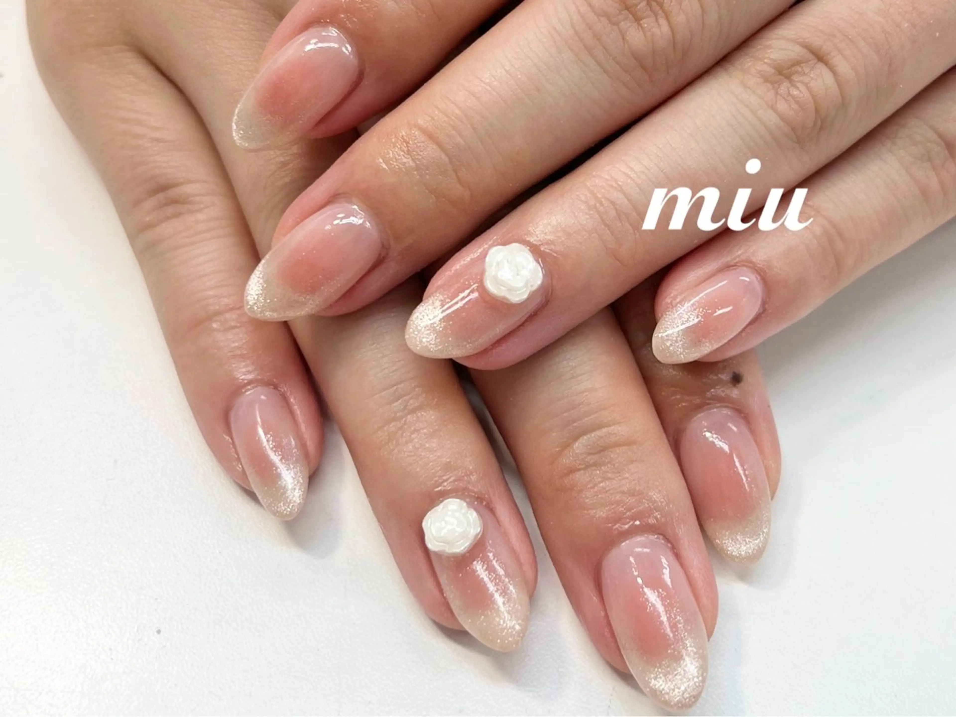 ネイル ハンドネイル miu nail 🐾mihoのネイルデザイン