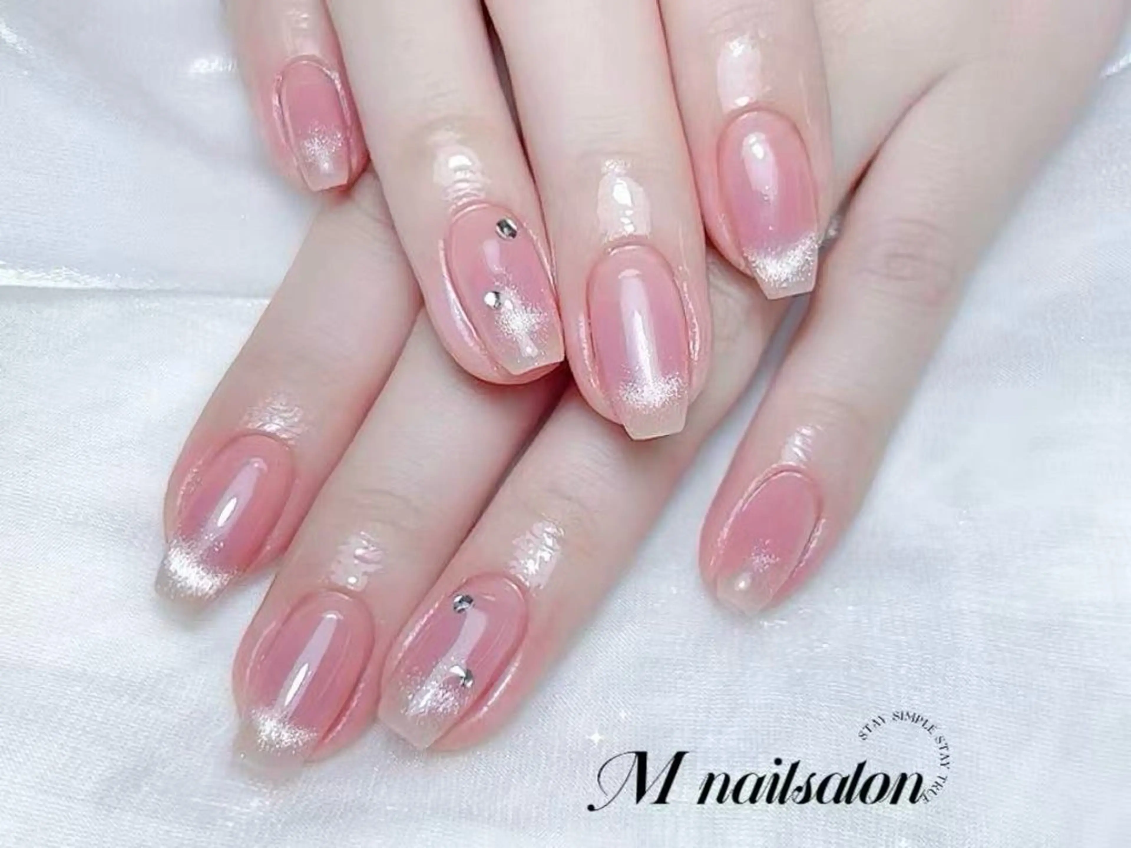 ネイル M🌷nail 長さだし専門店のネイルデザイン