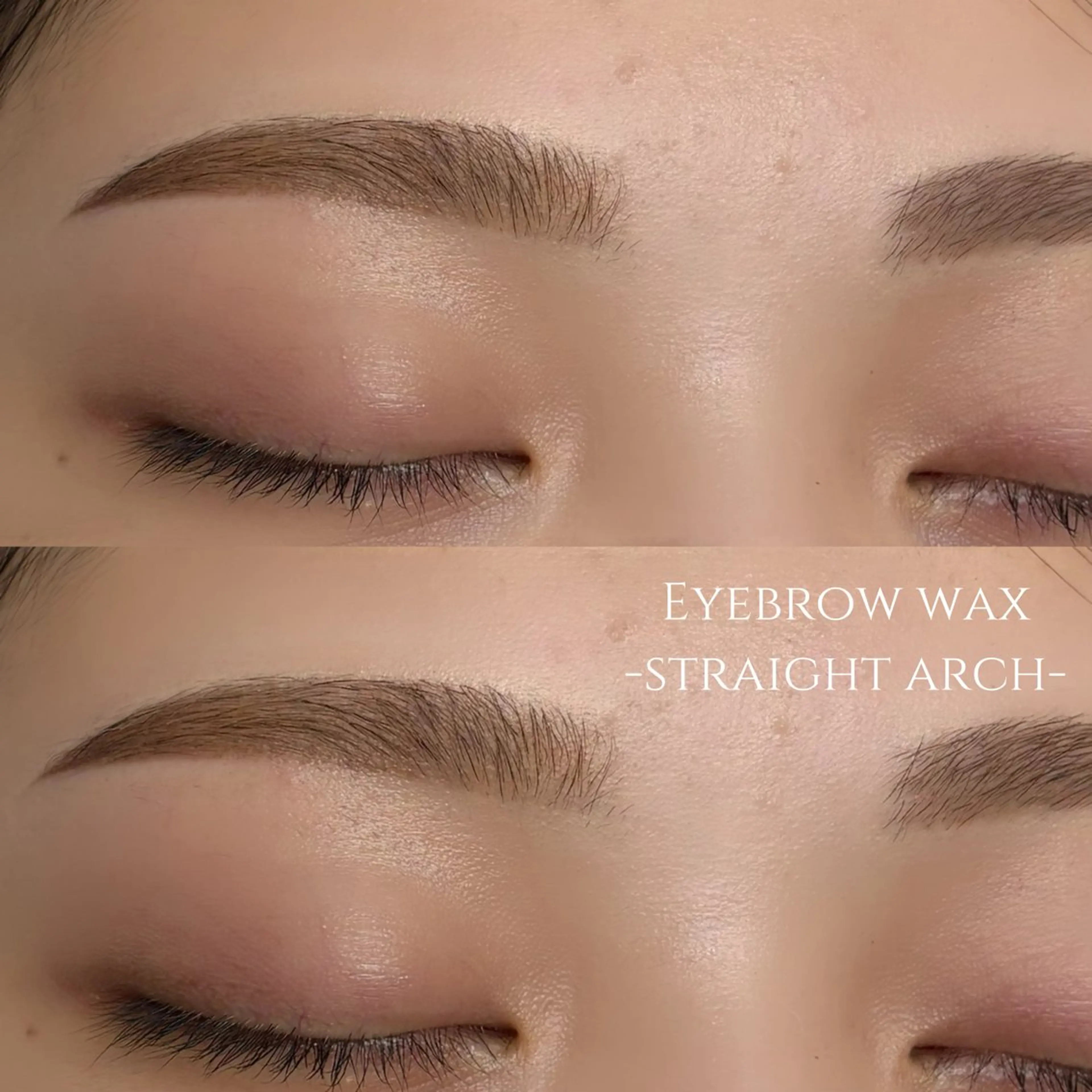 美眉毛wax💖(カット、間引き、毛量調節、メイク仕上げ◎)の写真