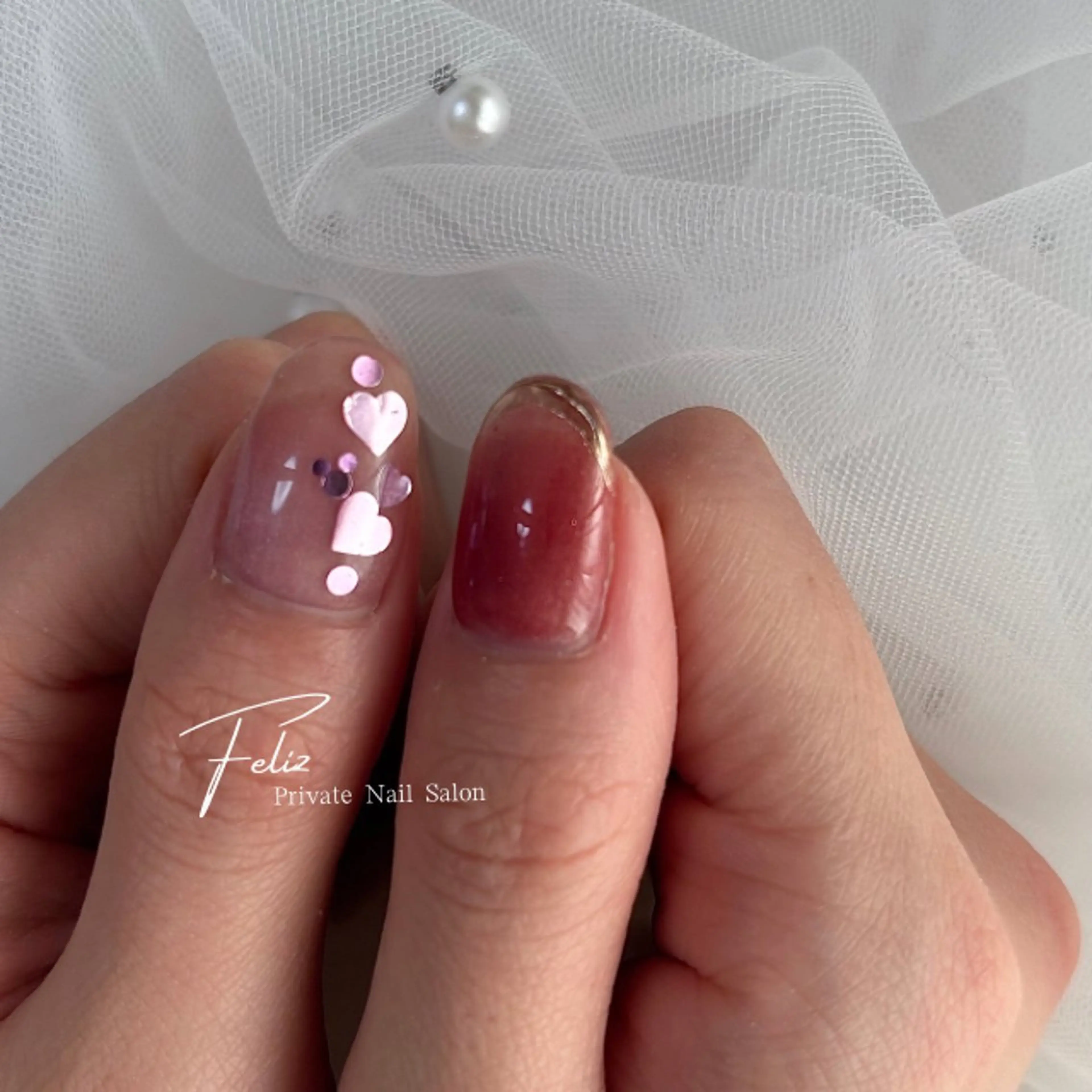 ネイル ハンドネイル ハンドケア Feliz所属・Feliz 楽しいネイルサロンのネイルデザイン