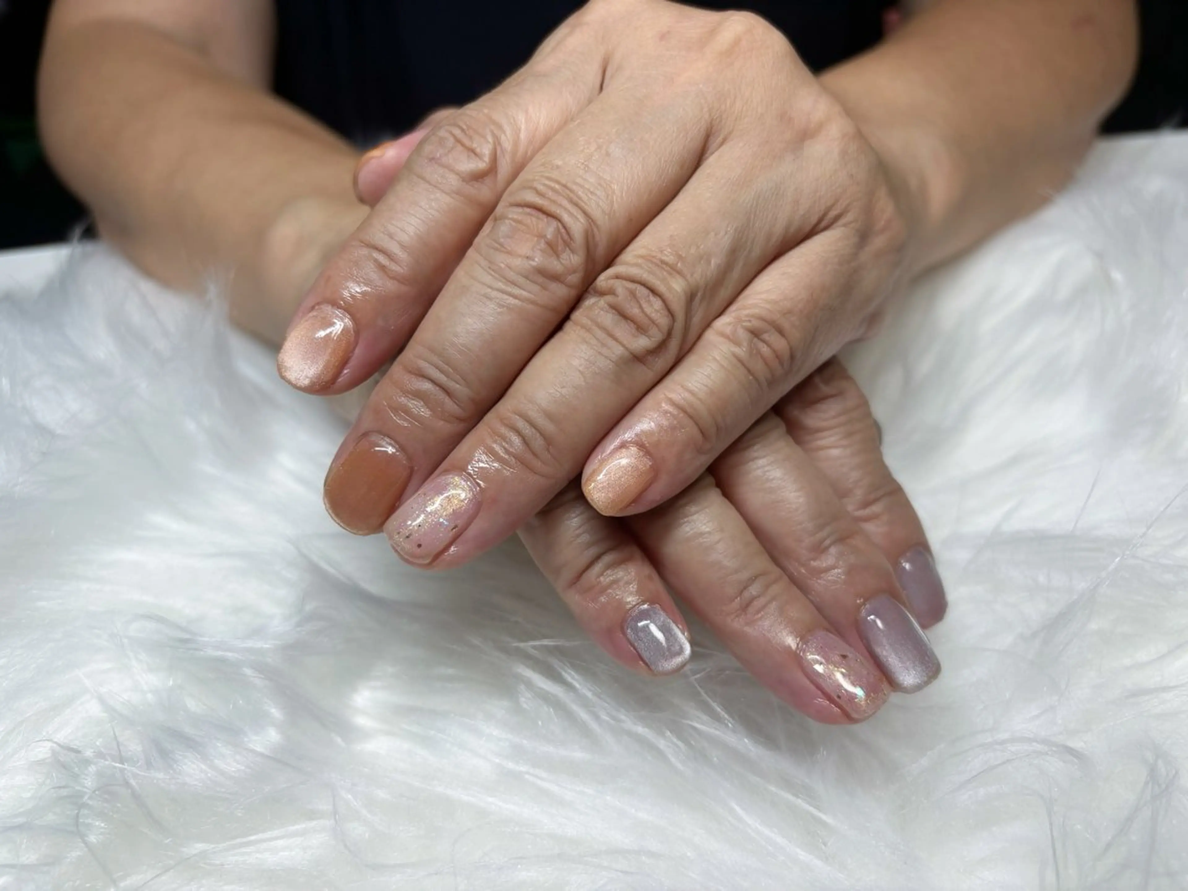 ネイル 番園 あかねのネイルデザイン