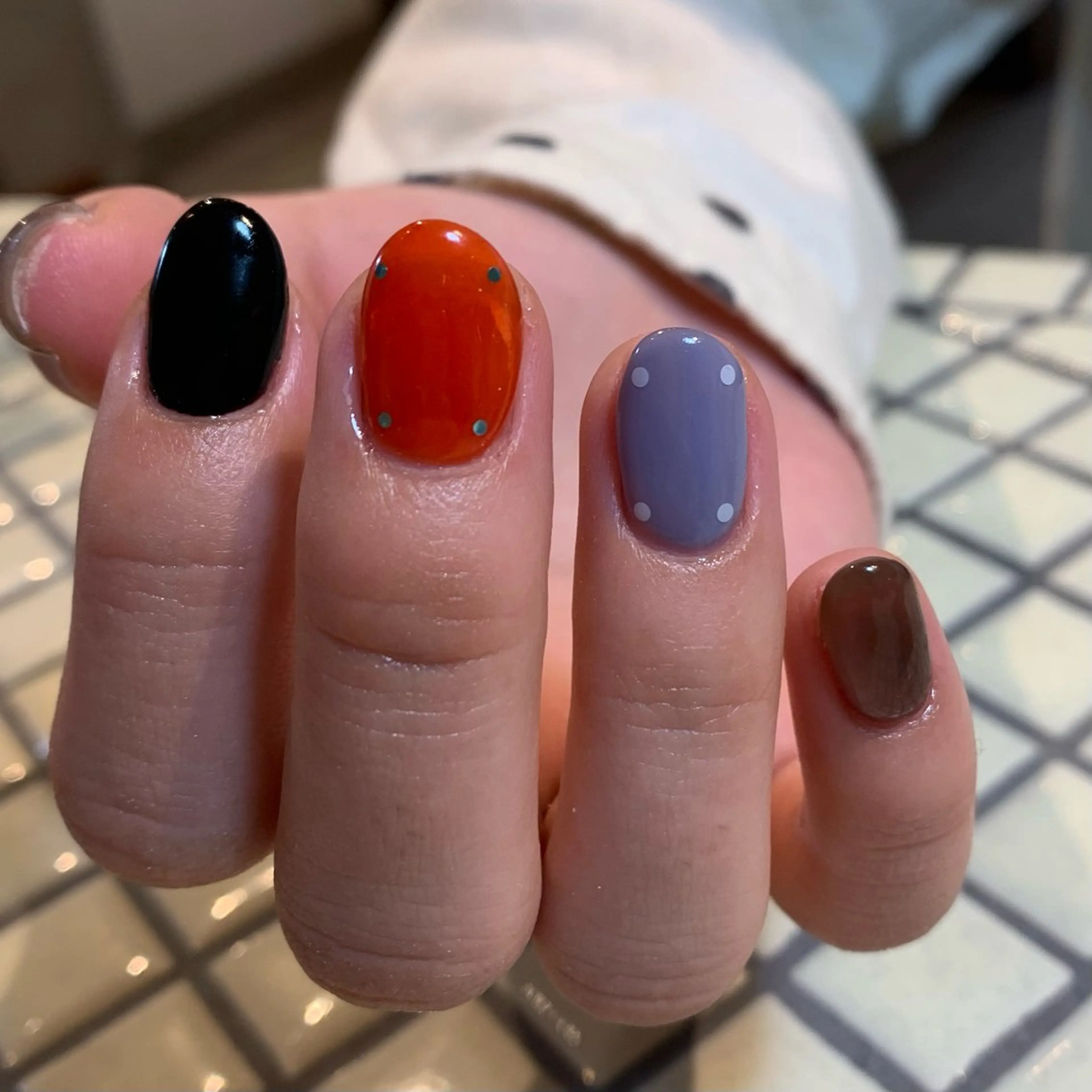 ネイル ハンドネイル JESSIE RIKOのネイルデザイン