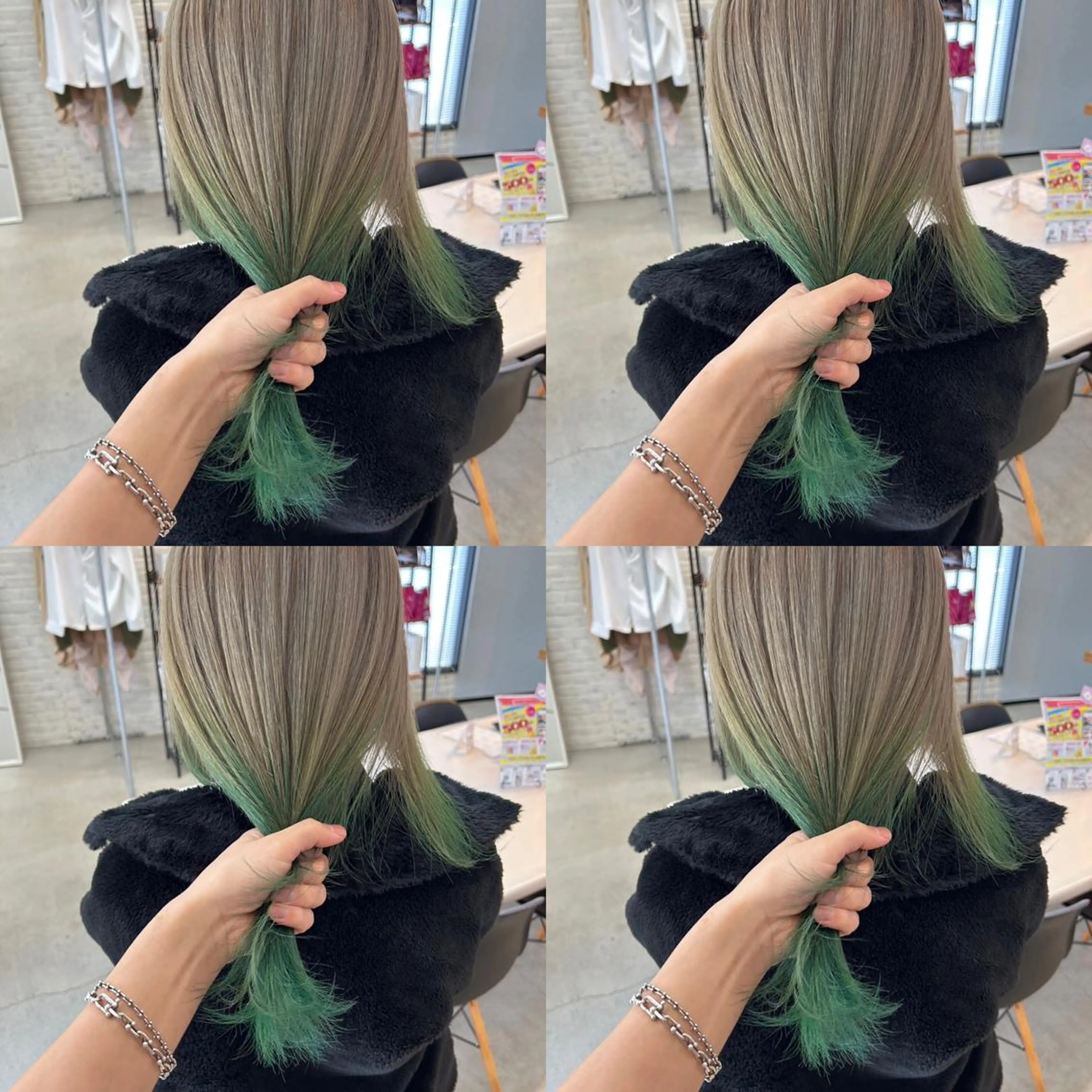 ミディアム MAEDA 西金沢美容室のヘアスタイル