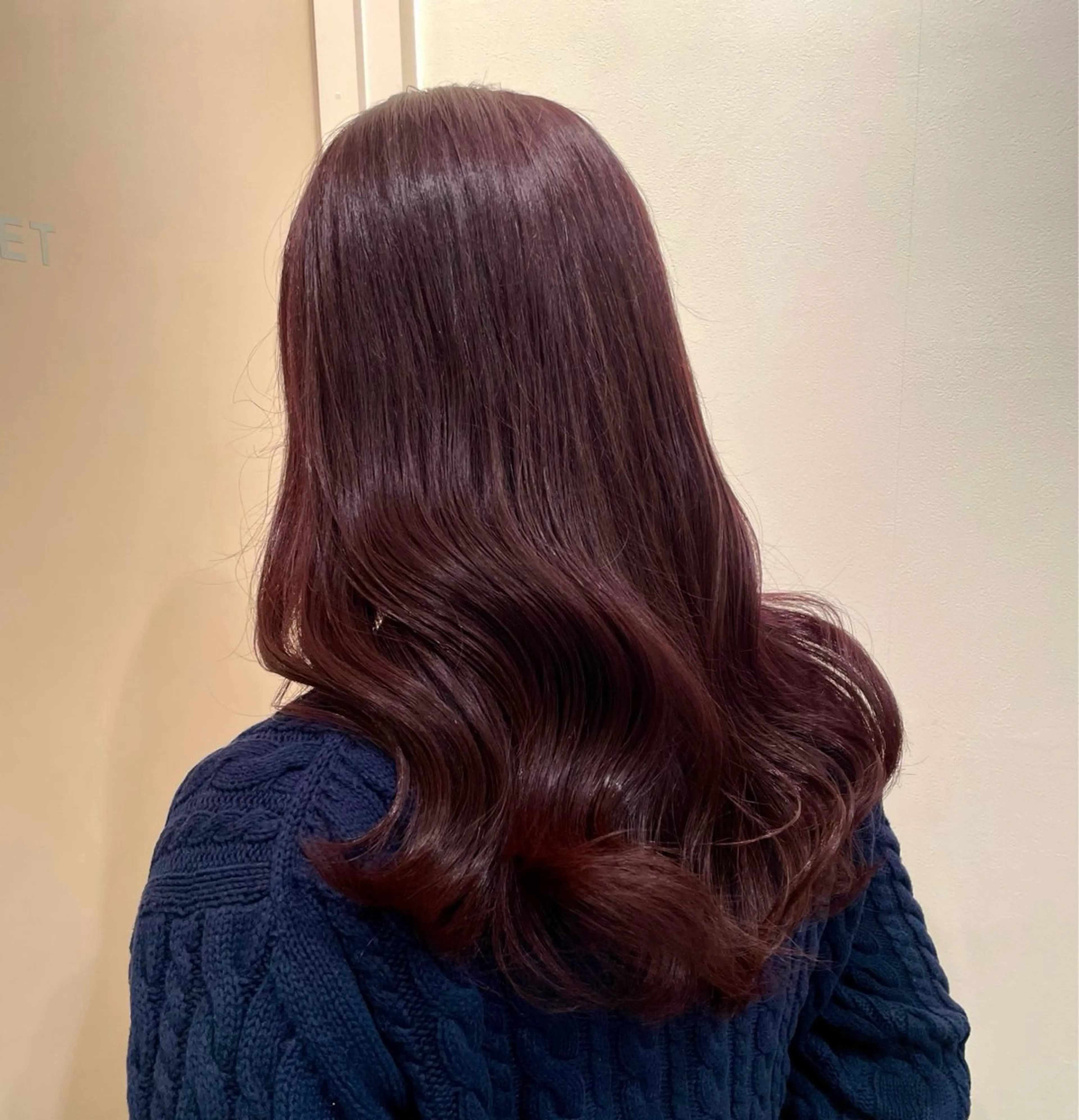 セミロング カラー ヘアカラー 辻 那美樹/似合わせ ヘア/髪質改善のヘアスタイル