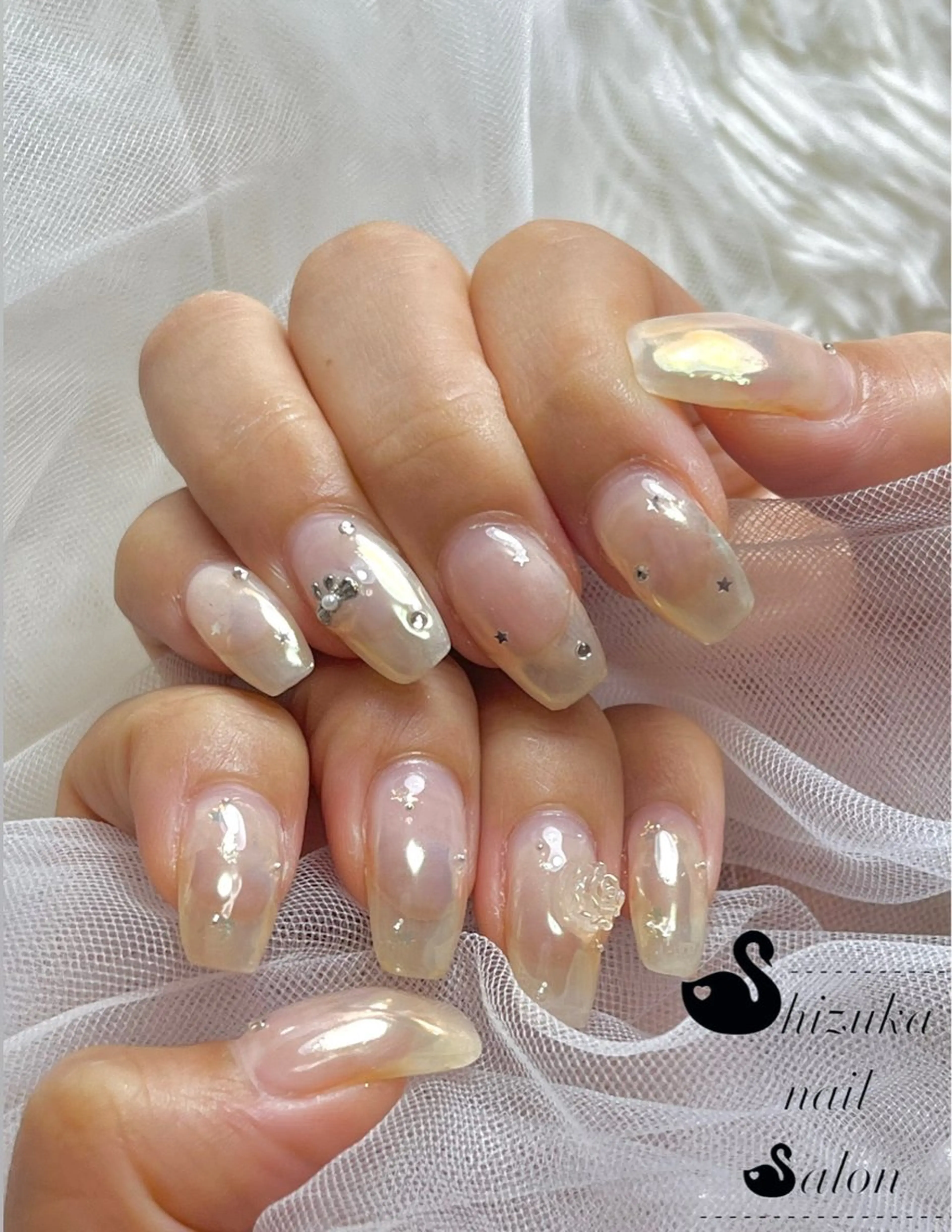 ネイル ハンドネイル Shizuka Nail Salonのネイルデザイン