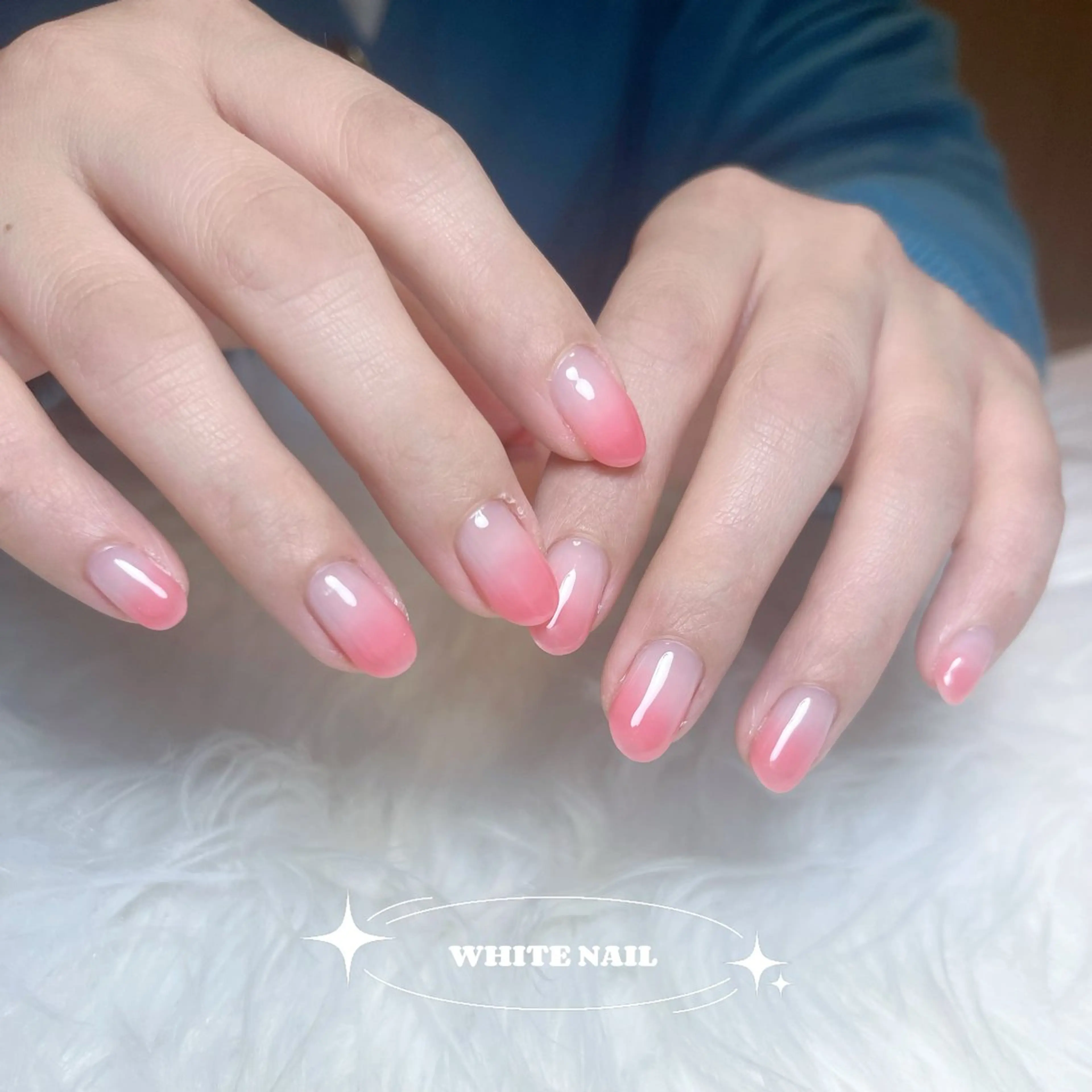 ネイル ハンドネイル whitening salon WHITE 名古屋栄店所属・WHITE nail 栄店のネイルデザイン