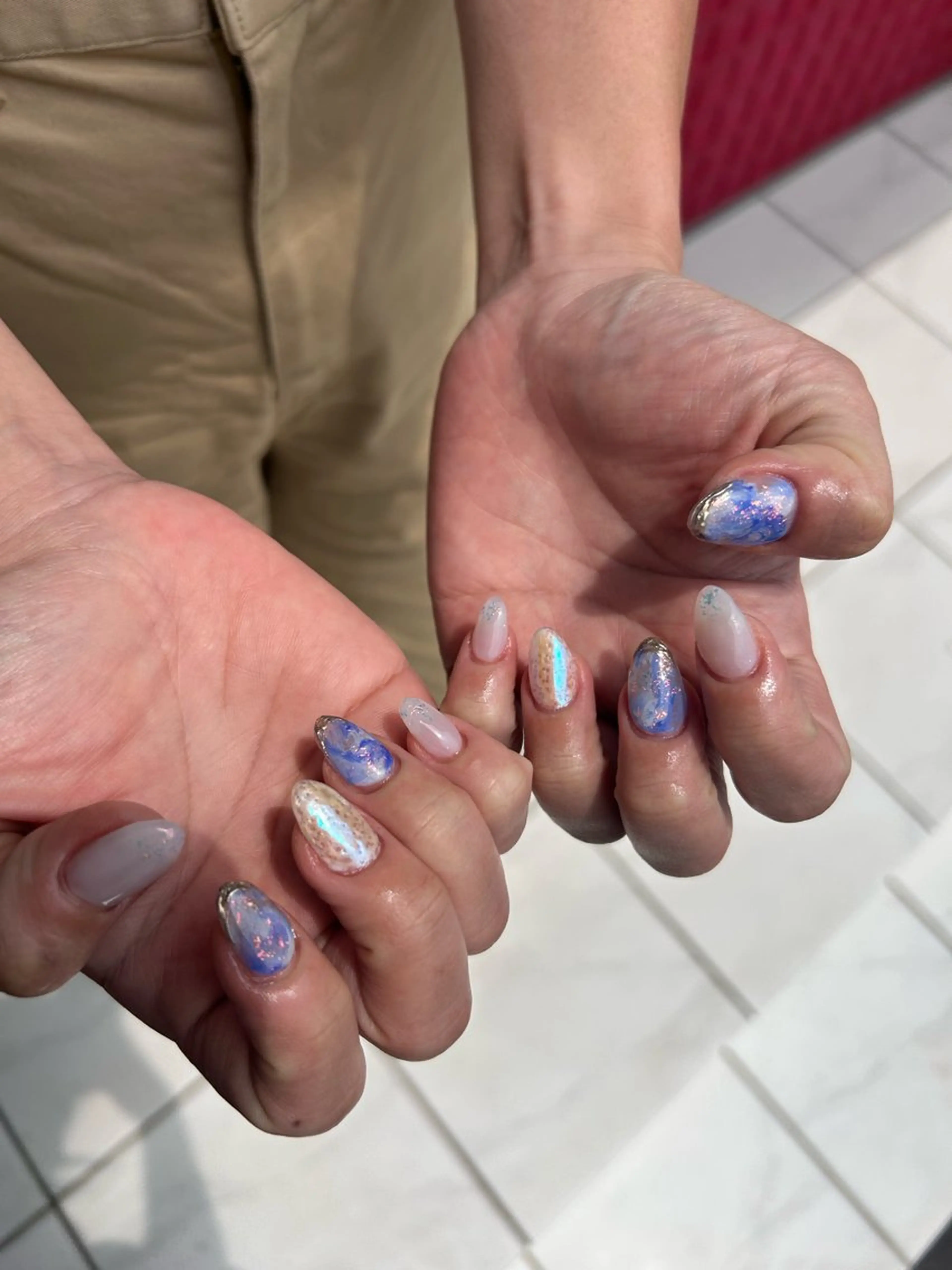 ネイル アートネイル スカルプネイル ハンドネイル フットネイル salon miii Kanekoのネイルデザイン