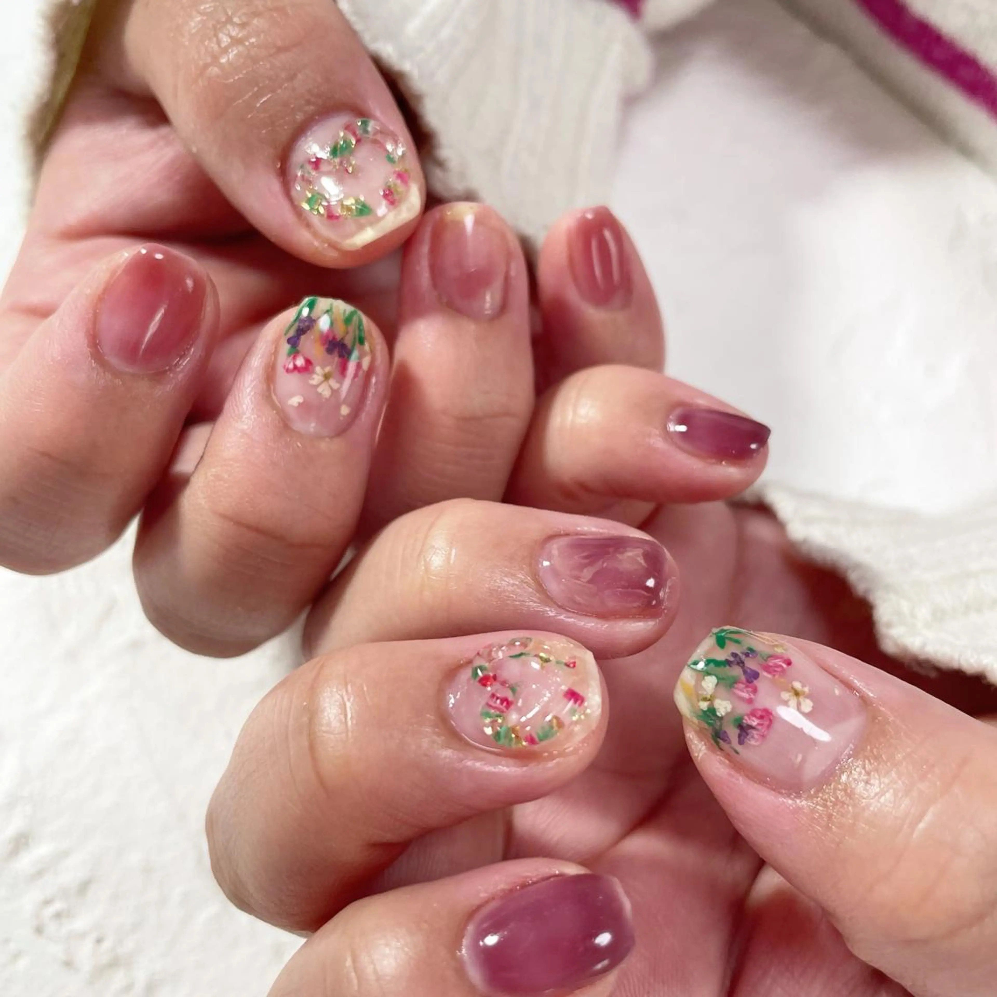 ネイル nail.gorin所属・吉村 優子のネイルデザイン