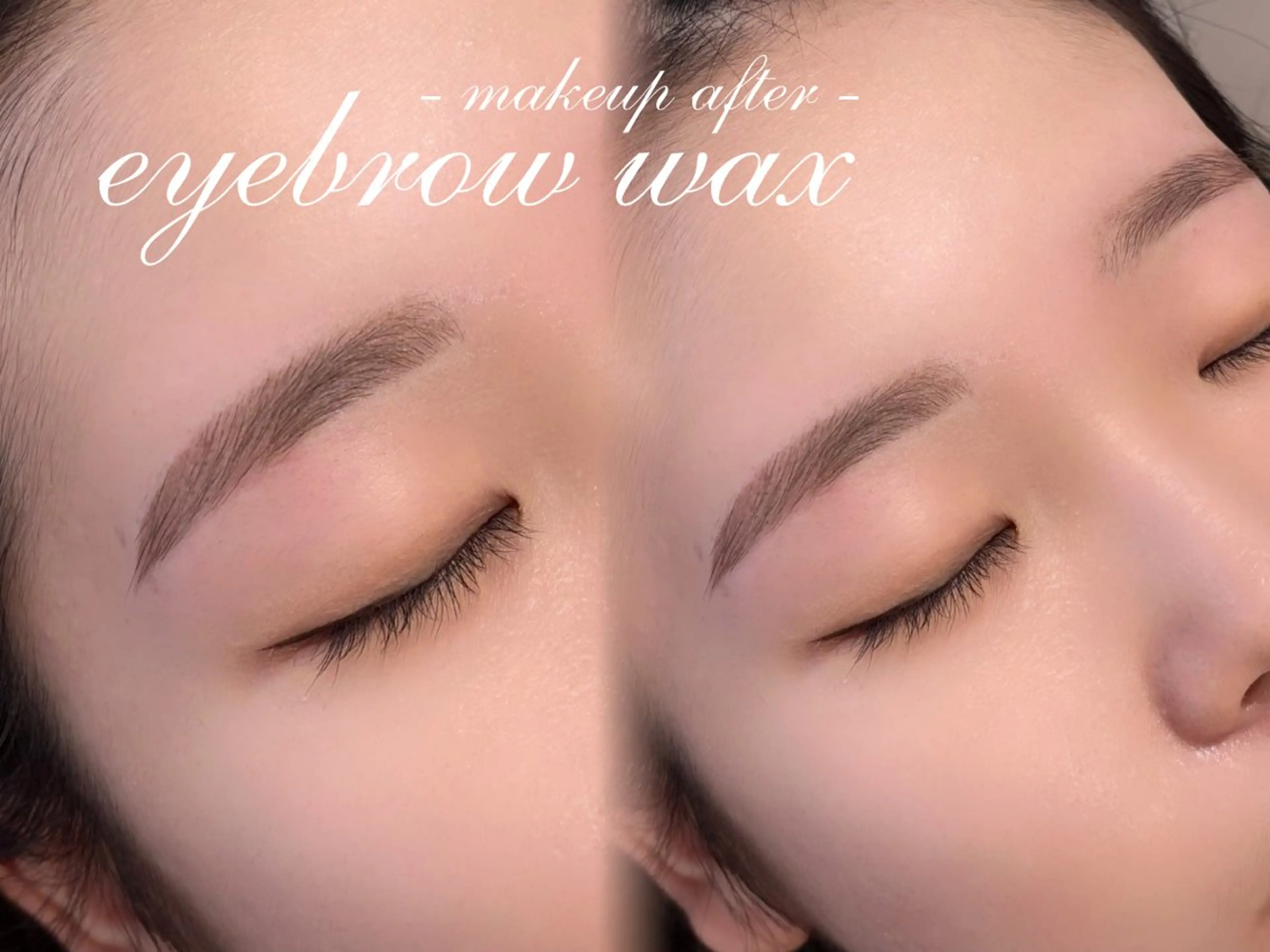 アイブロウ MAI˚୨୧⋆. エクステ⌇束感まつ毛のマツエク・マツパデザイン