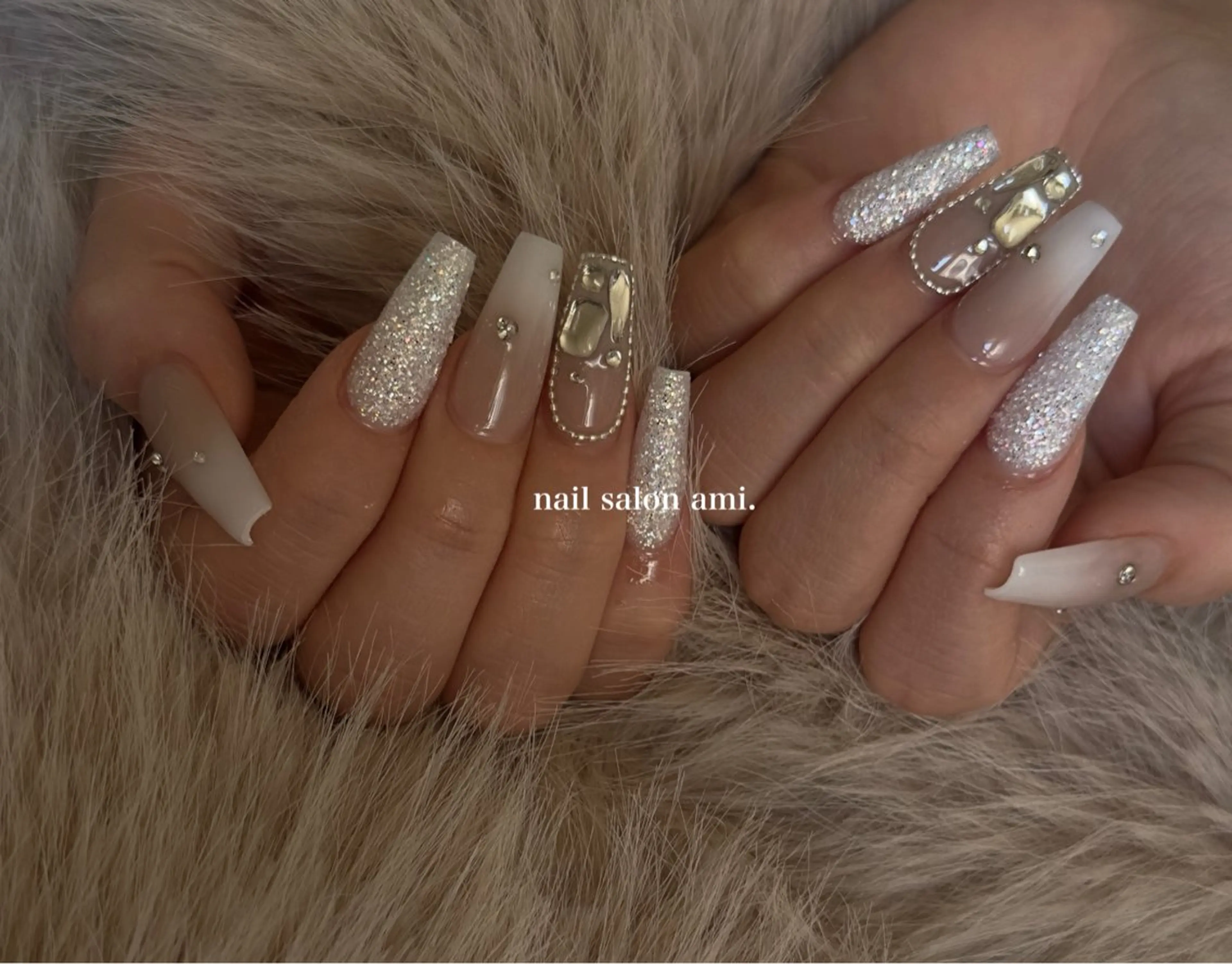 ネイル ハンドネイル nail salon amiのネイルデザイン