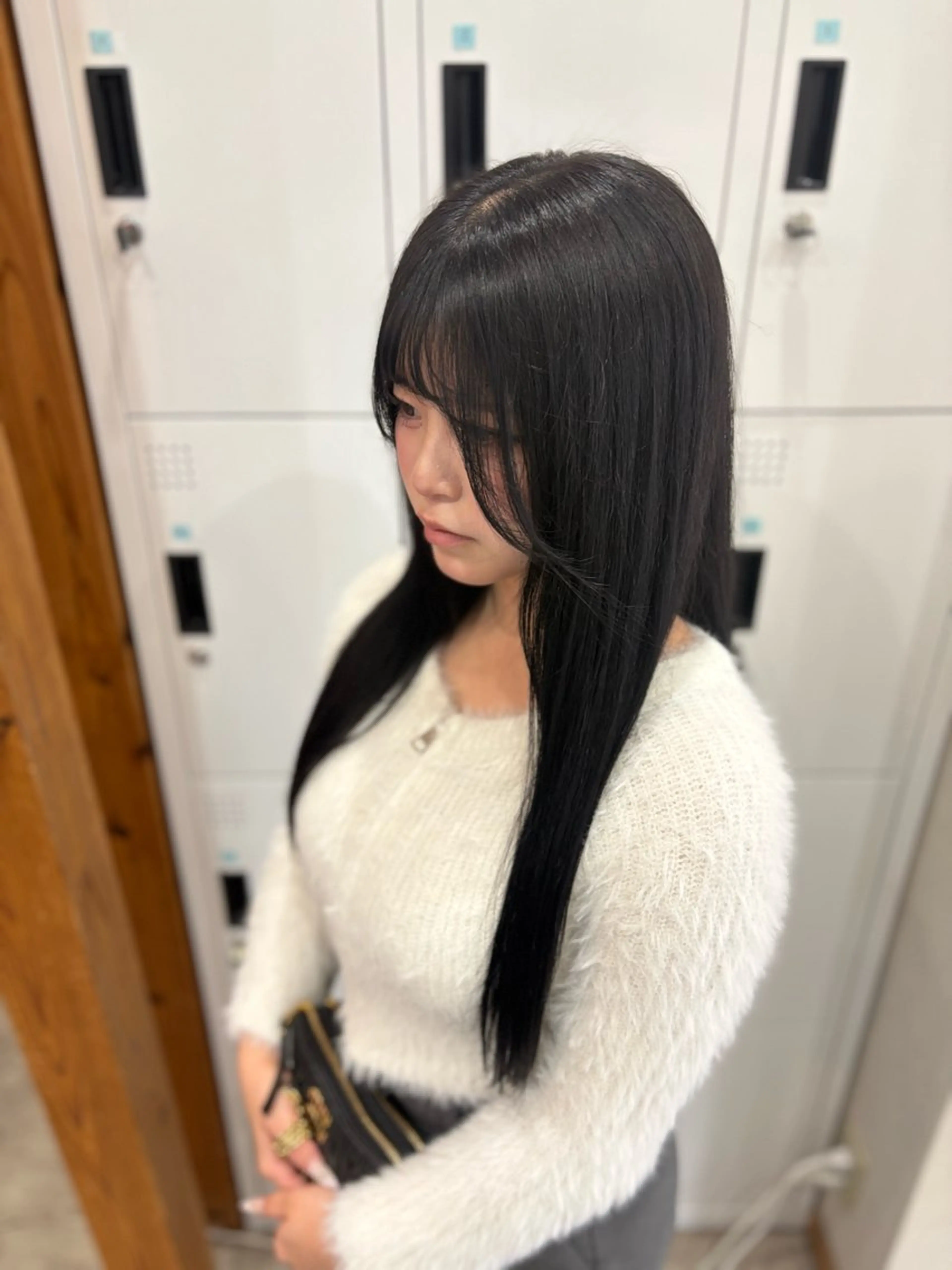 ロング カラー トリートメント CHISAKI 🎀のヘアスタイル