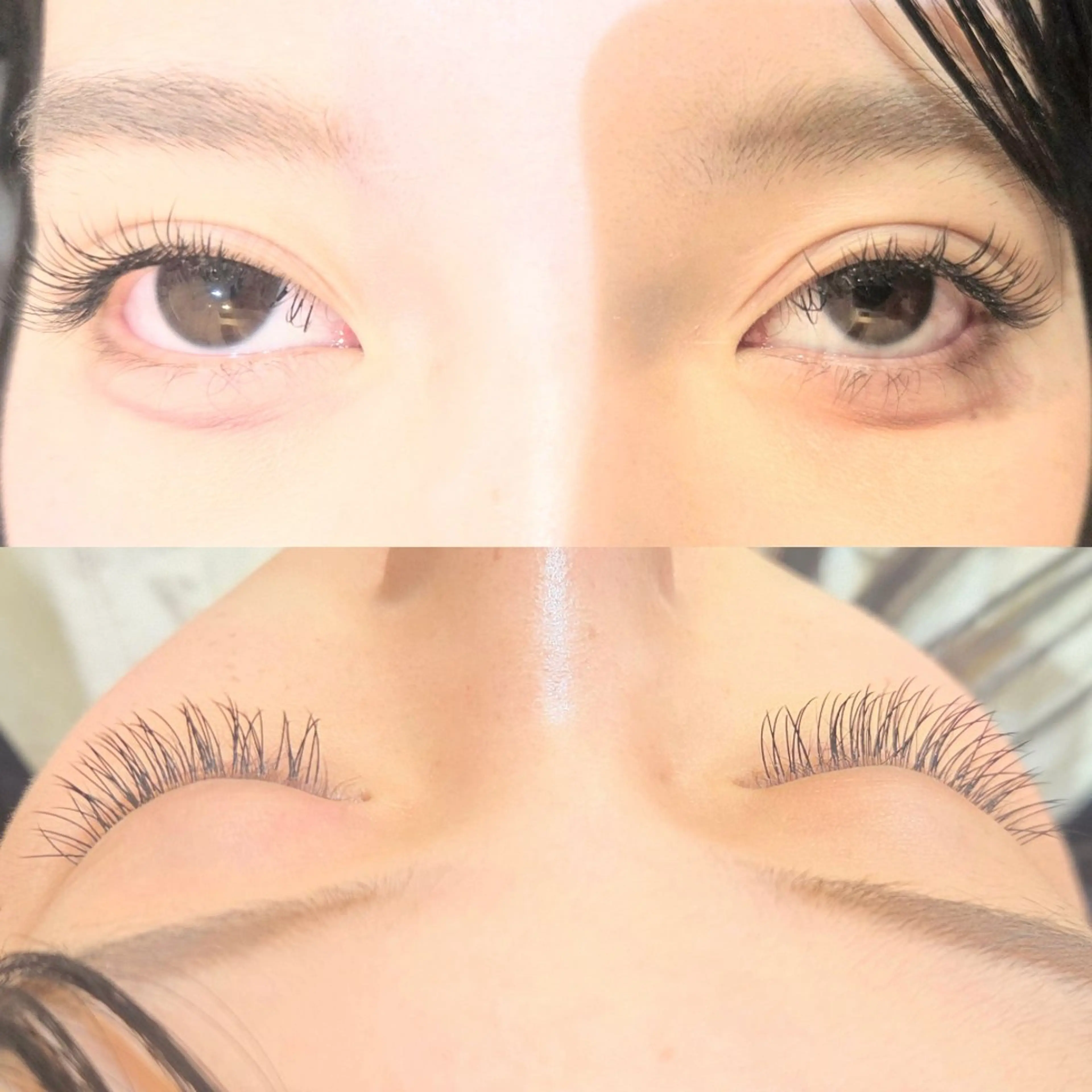 マツエク・マツパ フラットラッシュ kanau 🎀マツエクのマツエク・マツパデザイン