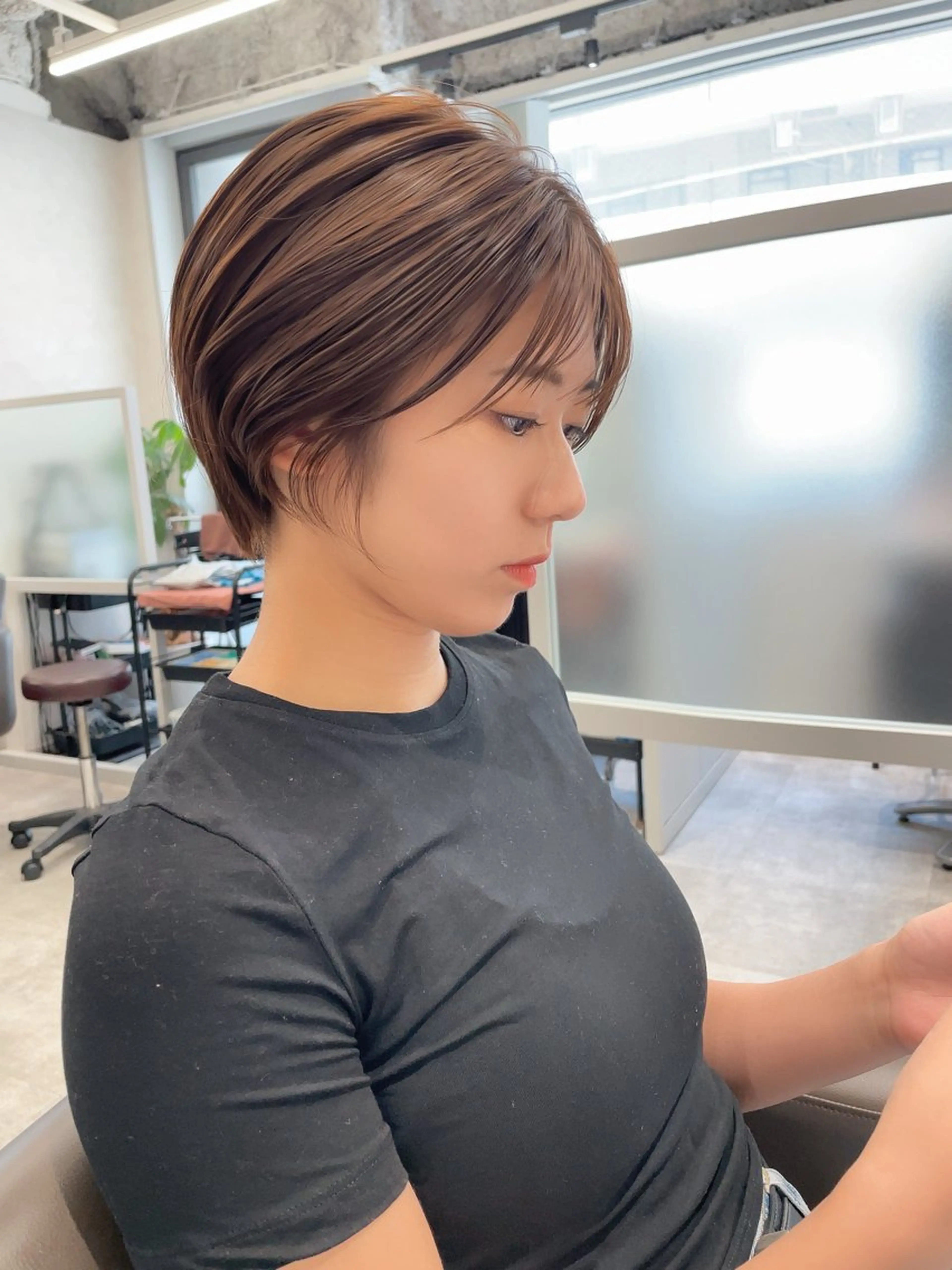 ショート 【店長】原田 貢太郎のヘアスタイル