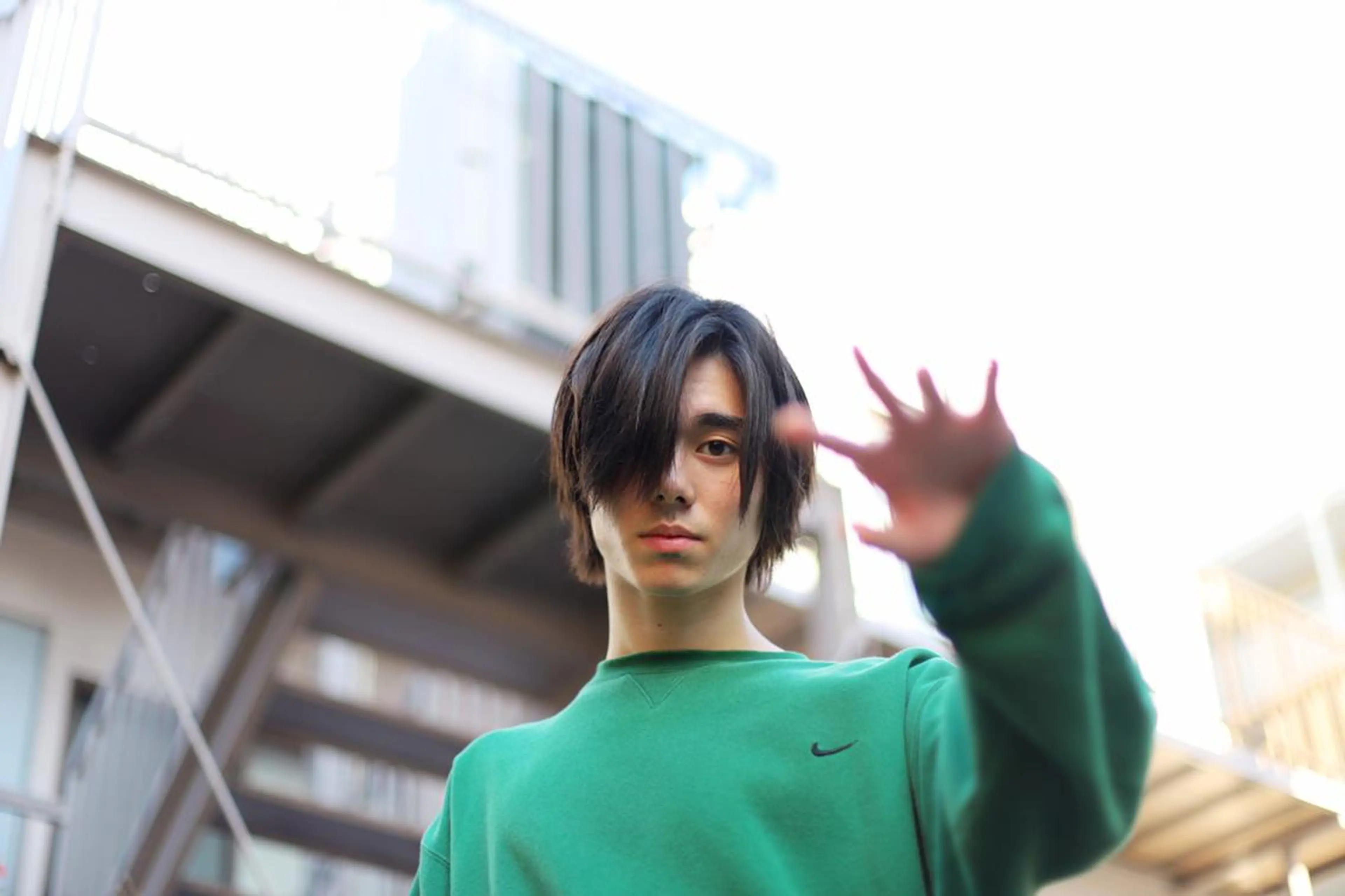 ミディアム 🌼U24 ヘアデザインラボのヘアスタイル