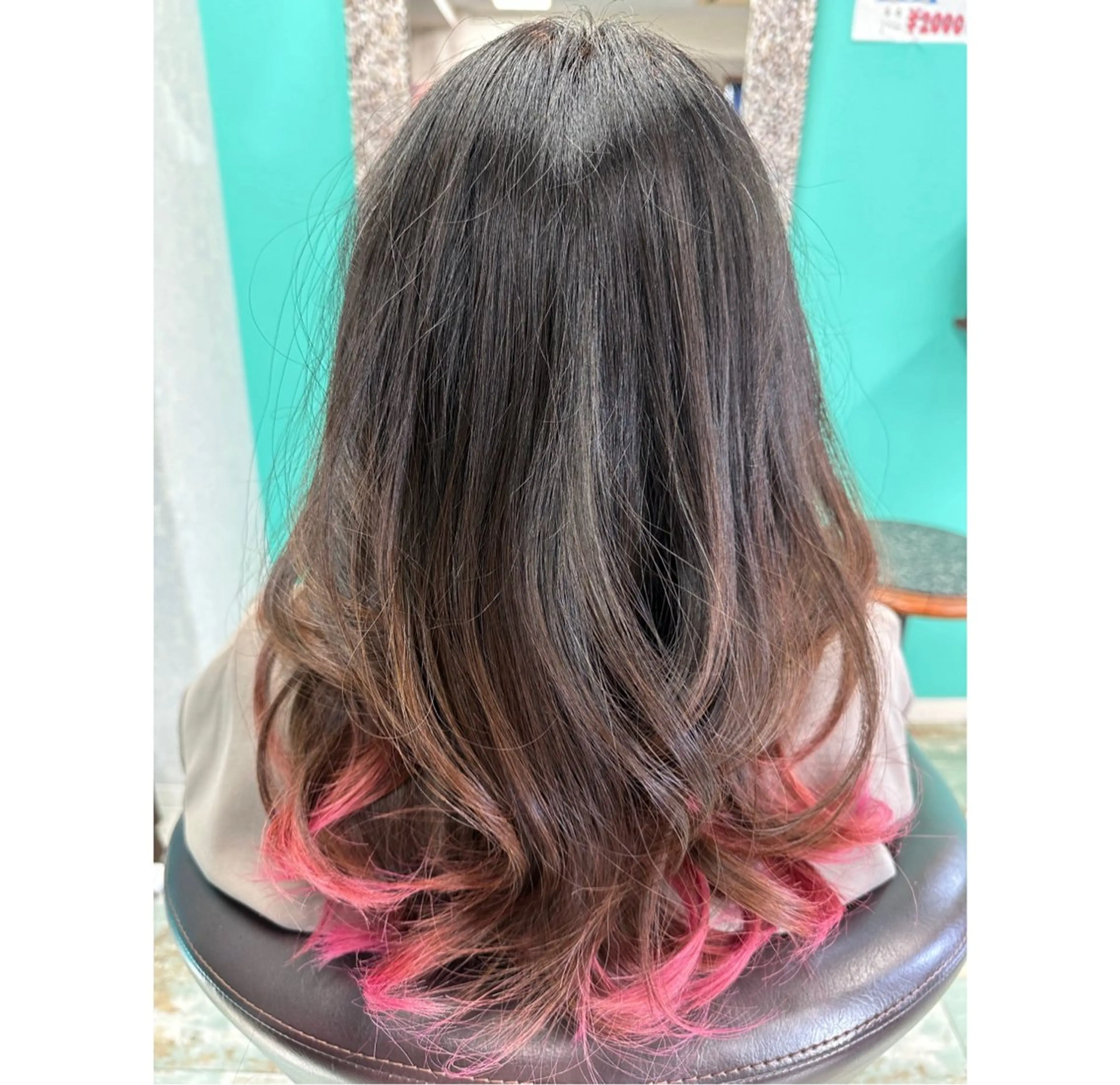 ロング Fun hair make所属・三原 友美のヘアスタイル