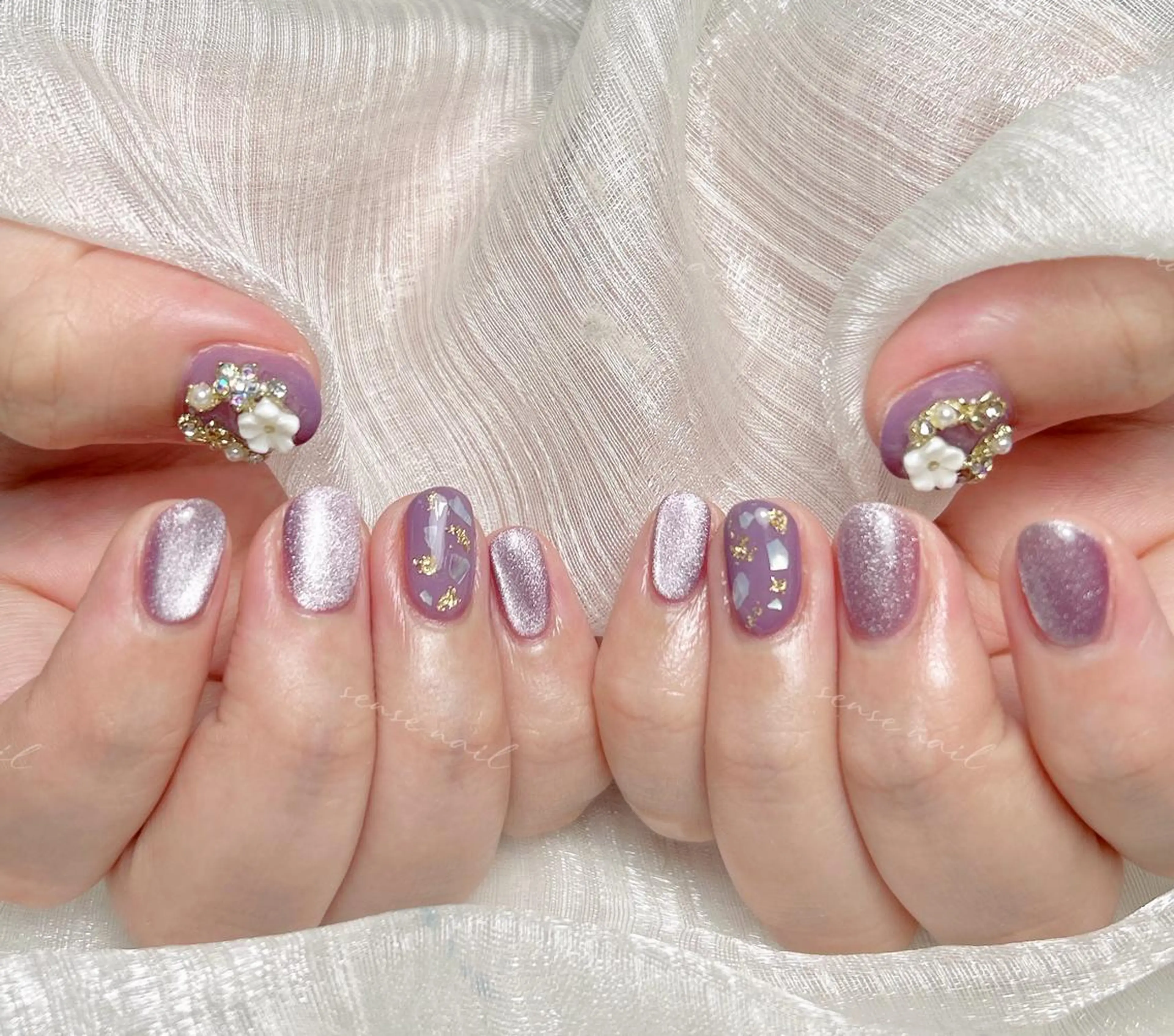 ネイル ハンドネイル ハンドケア Maiii 💗のネイルデザイン