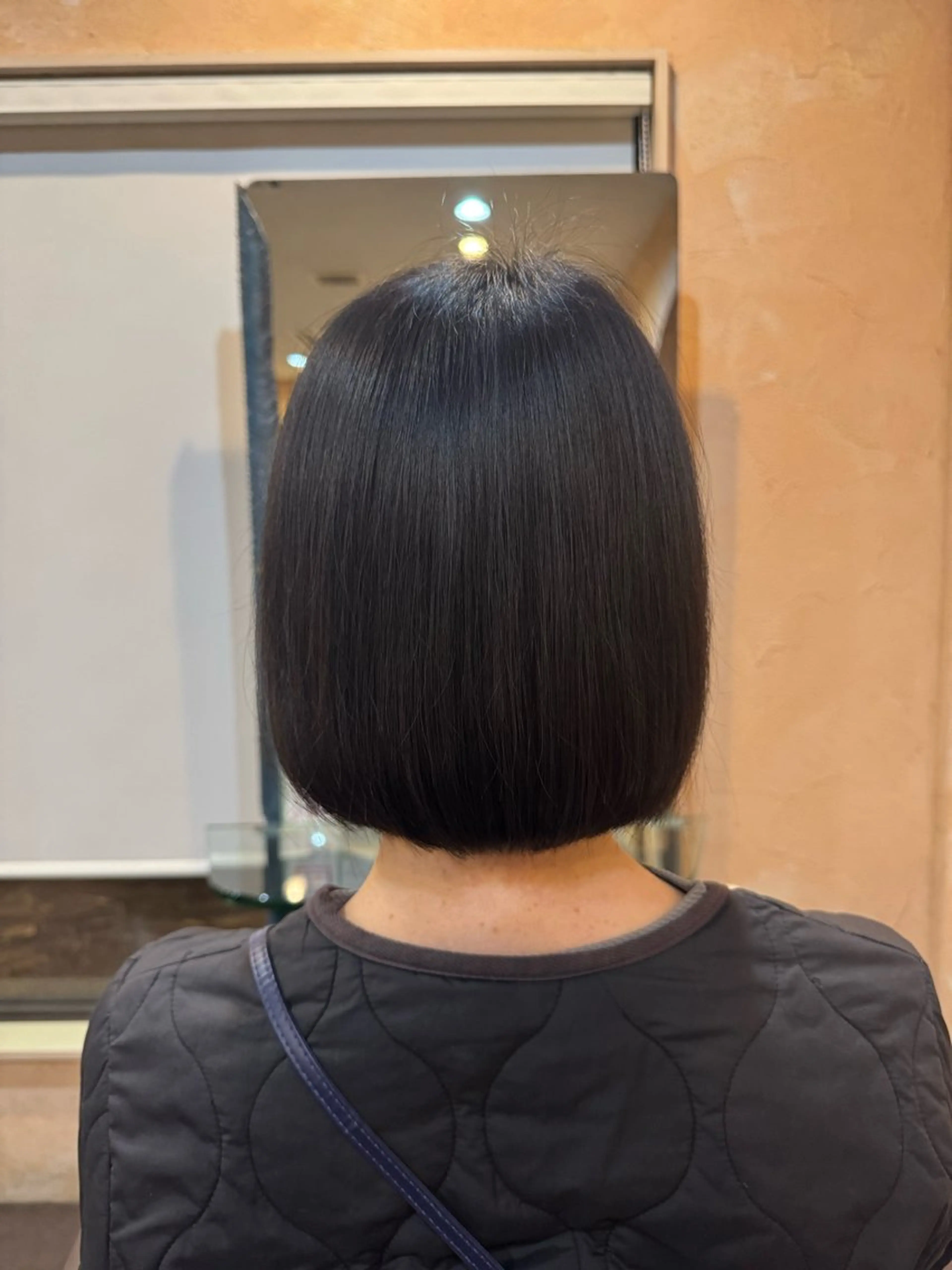 ショート 切りっぱなしボブ ボブ MANA 🦄のヘアスタイル