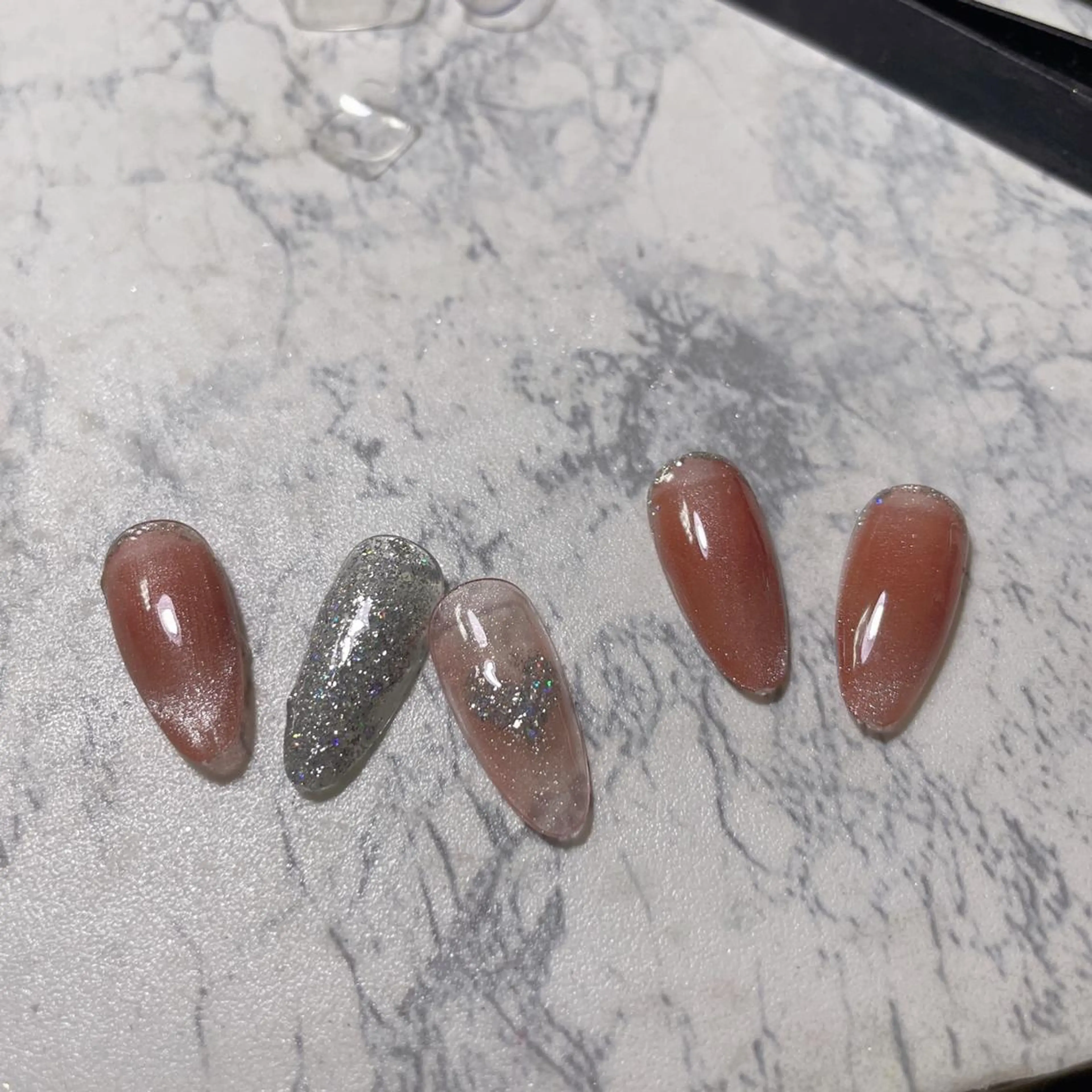 ネイル lucky シュウのネイルデザイン