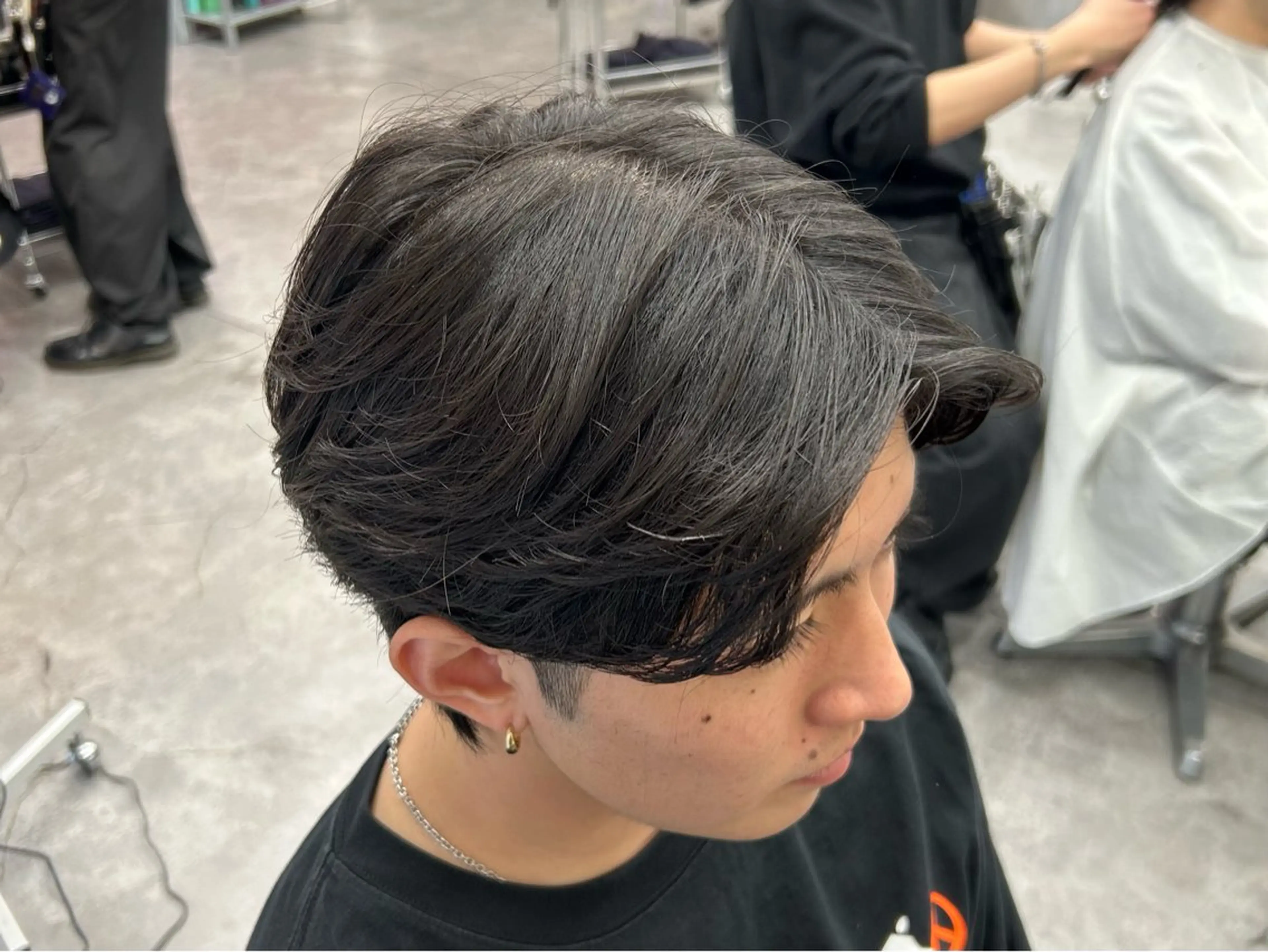 パーマ メンズ カット パーマ ヘアセット パーマ支持率No.1 ❤️‍🔥安成弾のヘアスタイル