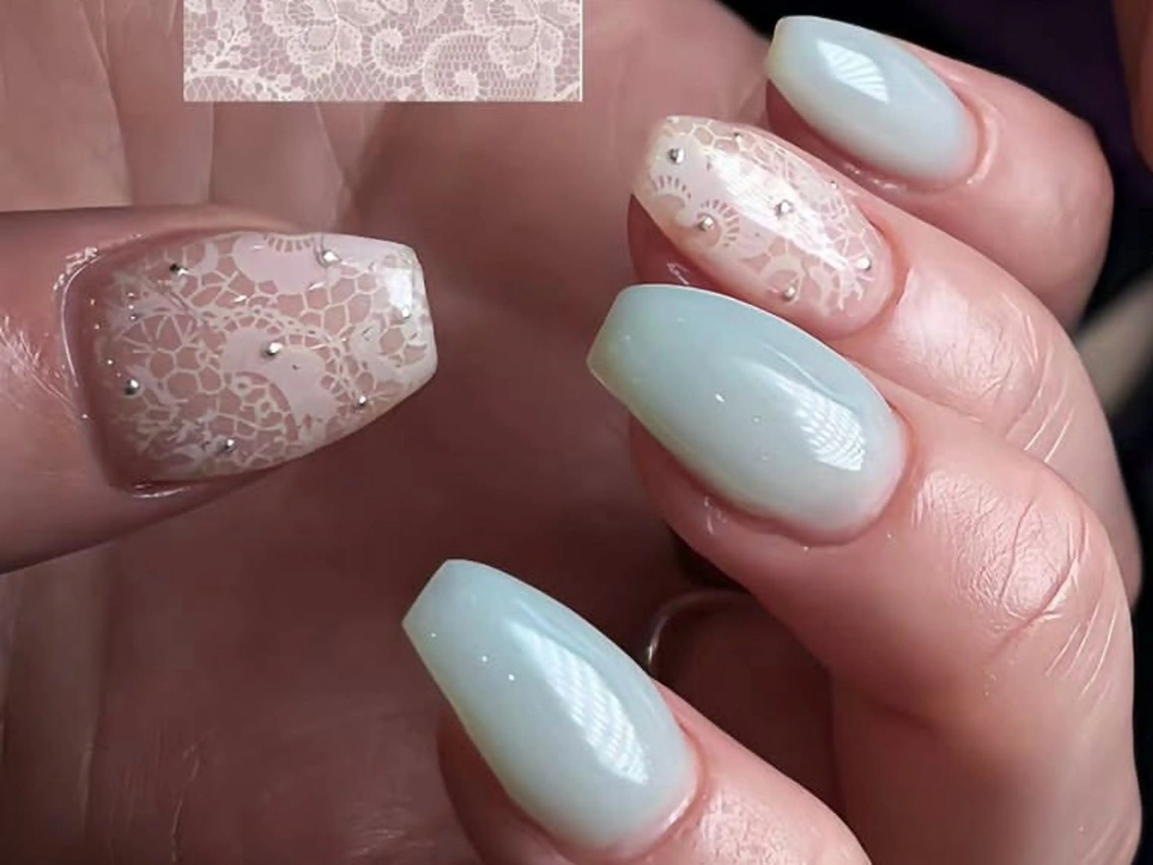 ミディアム フットネイル yu naのネイルデザイン