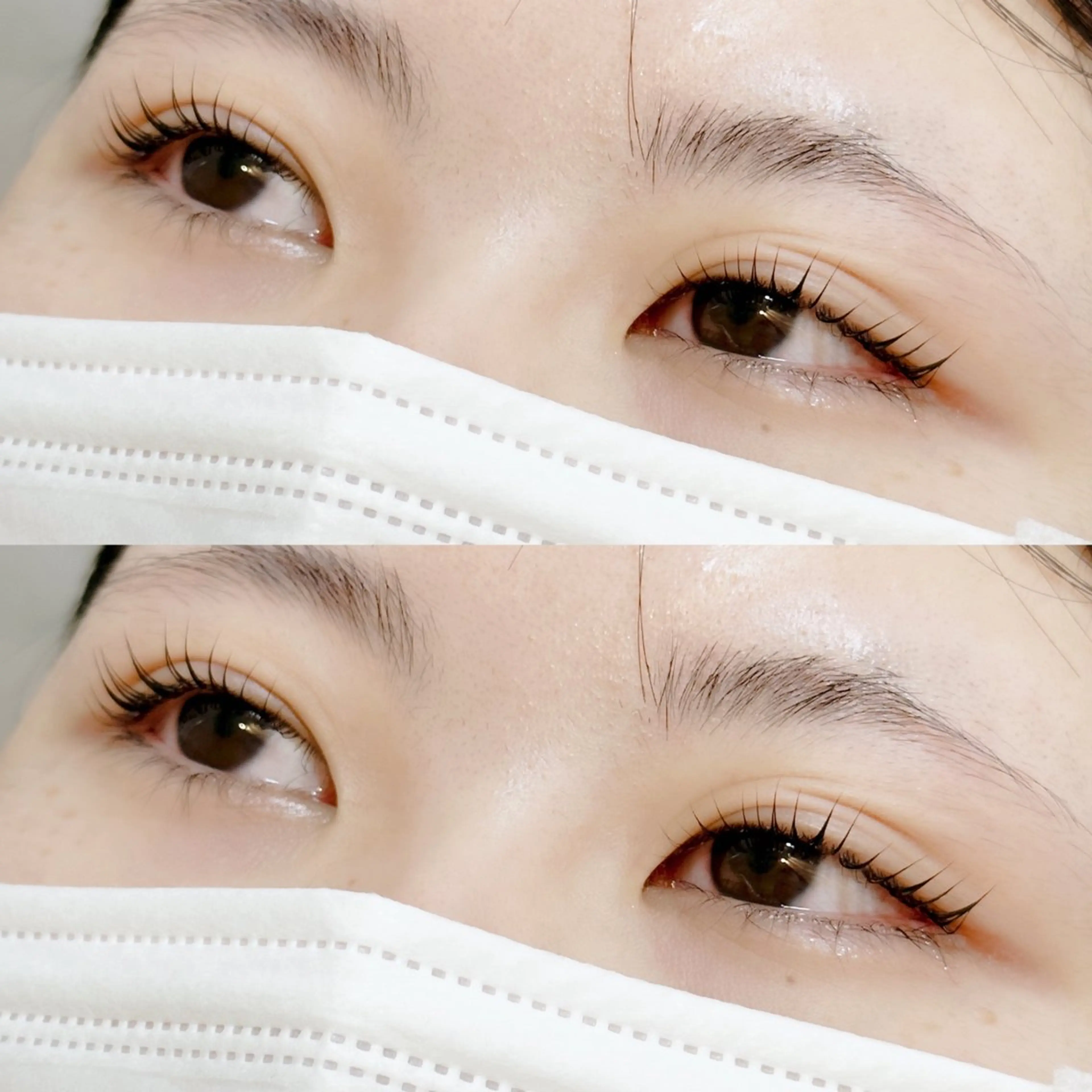 マツエク・マツパ パリジェンヌラッシュリフト 田中 りなのマツエク・マツパデザイン