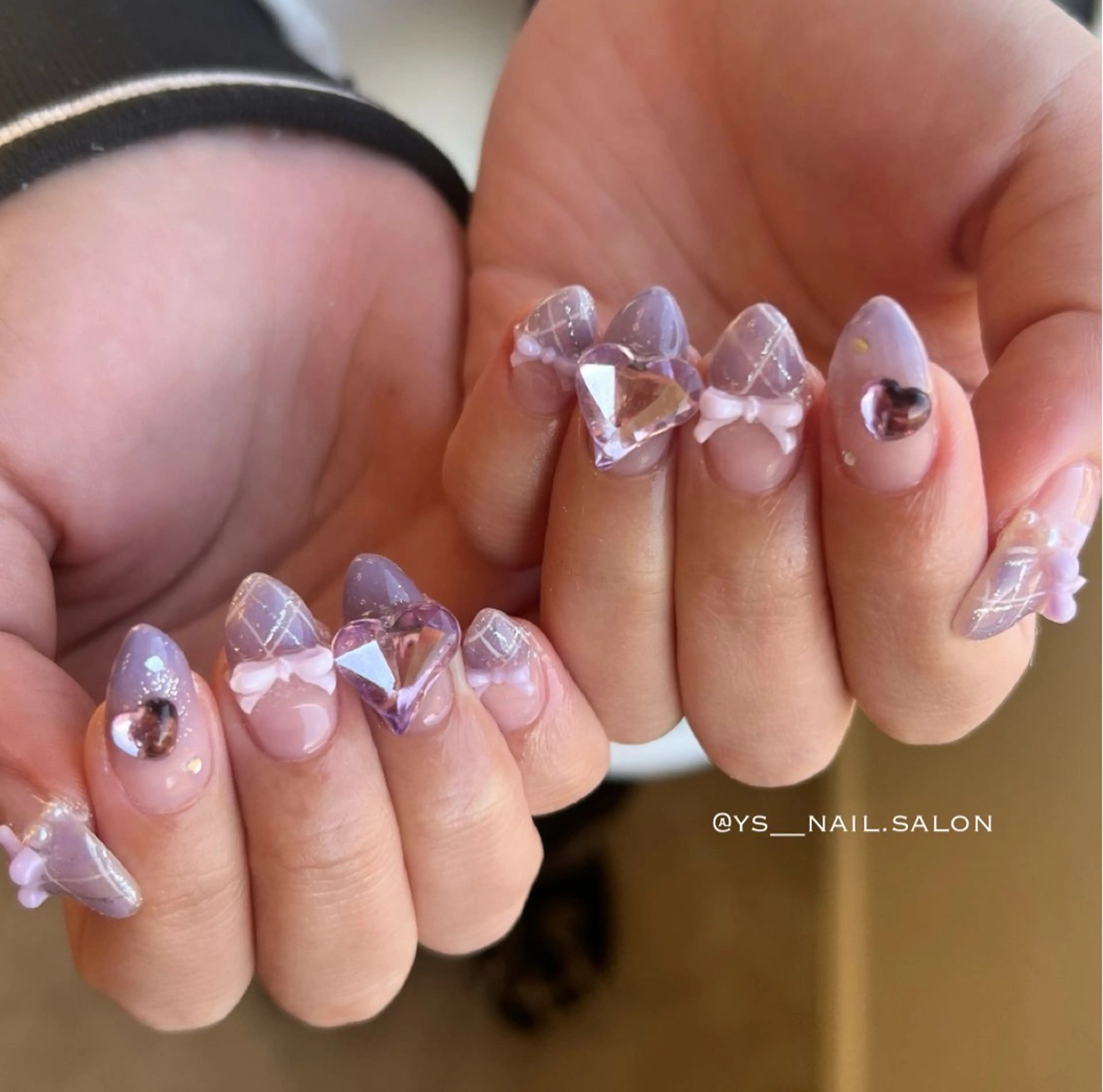ネイル ハンドネイル Y's nail ˚✧₊YUIのネイルデザイン