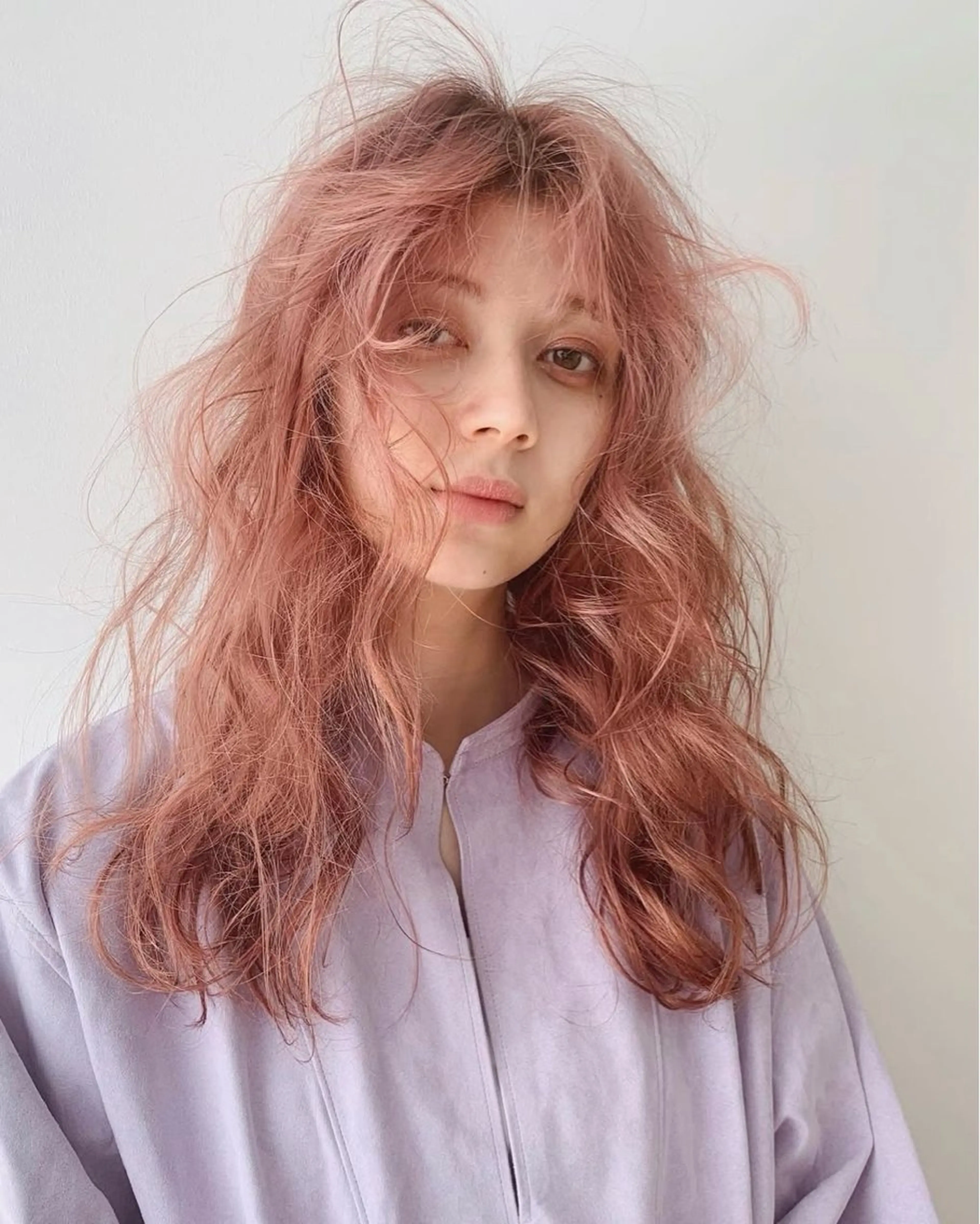 ロング カラー 菅原 大佑のヘアスタイル