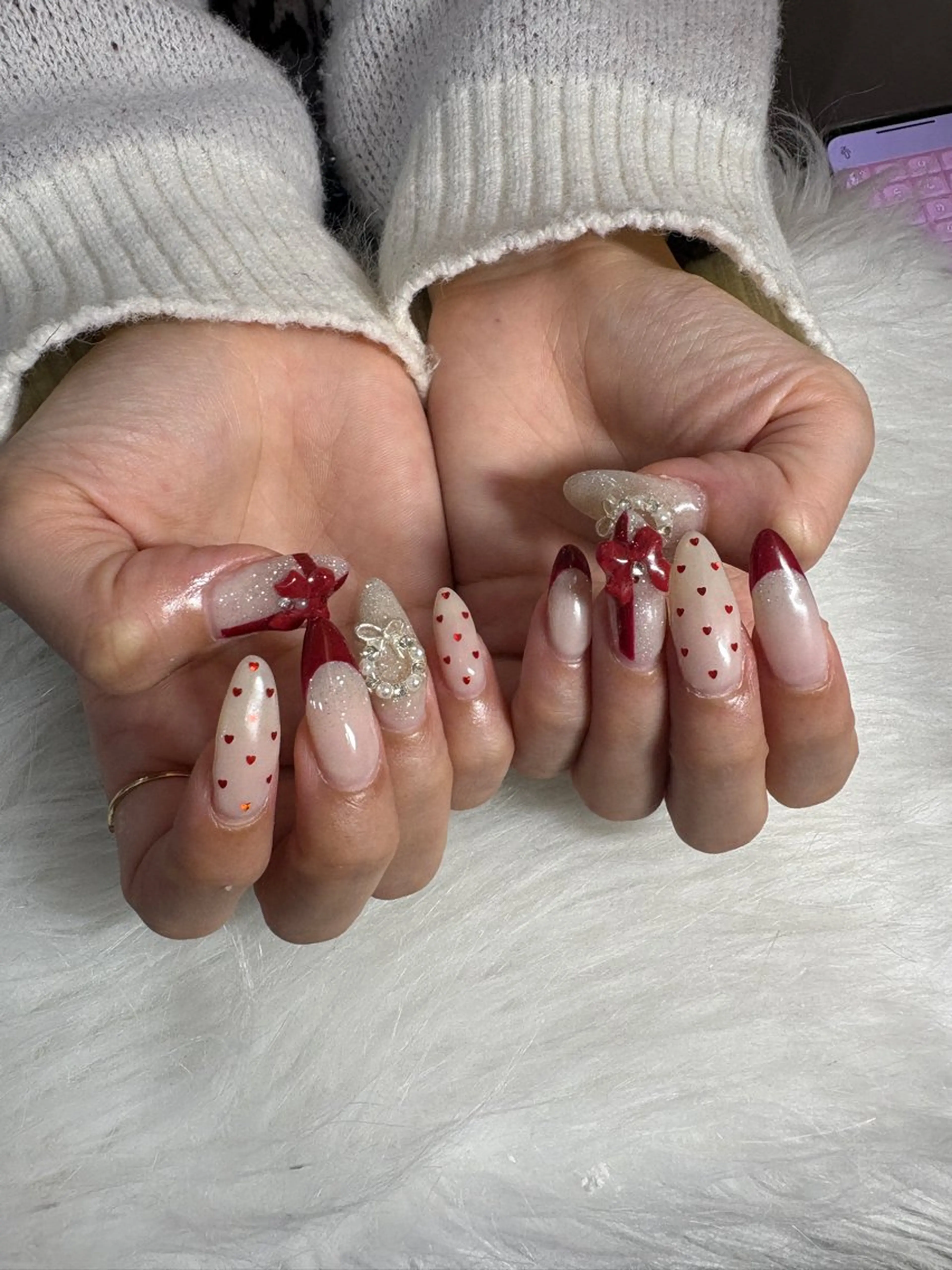 ネイル ハンドネイル LAVISH manaのネイルデザイン