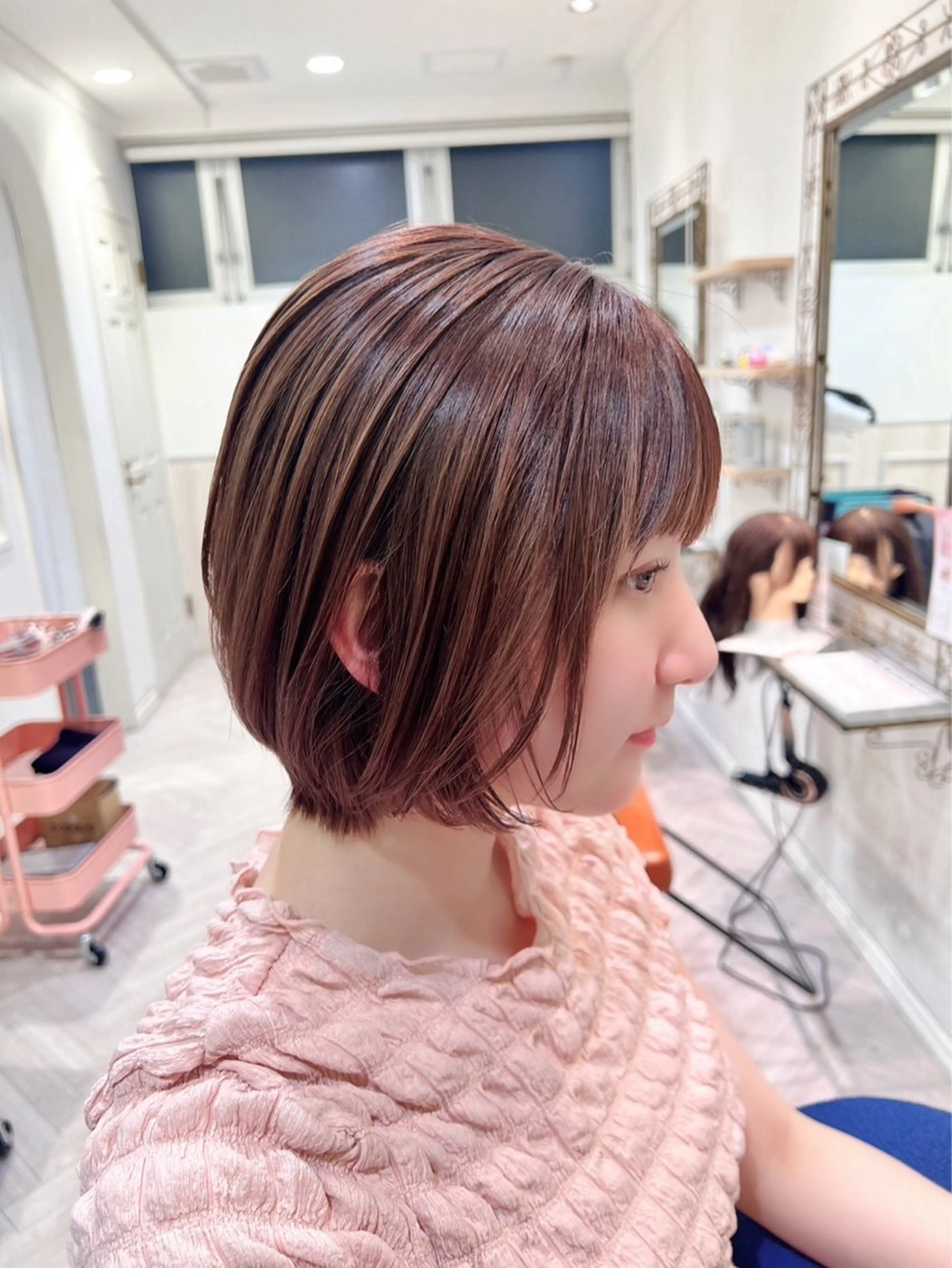 ショート SALOWIN 下北沢所属・女性のための美容師/ 下北沢/ヨシダモモカのヘアスタイル