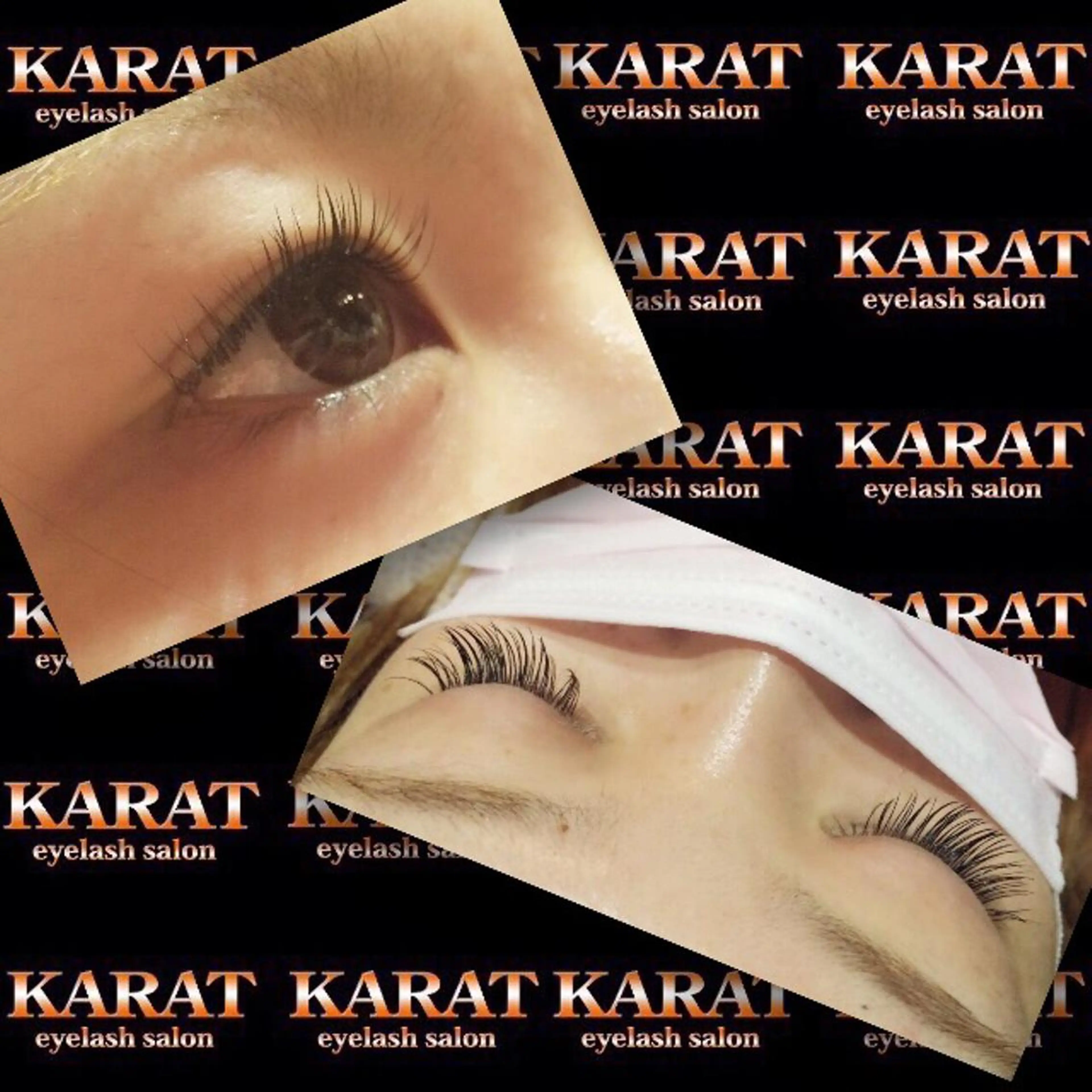 まつエク ★KAEDE★伊勢崎 【KARAT】のマツエク・マツパデザイン