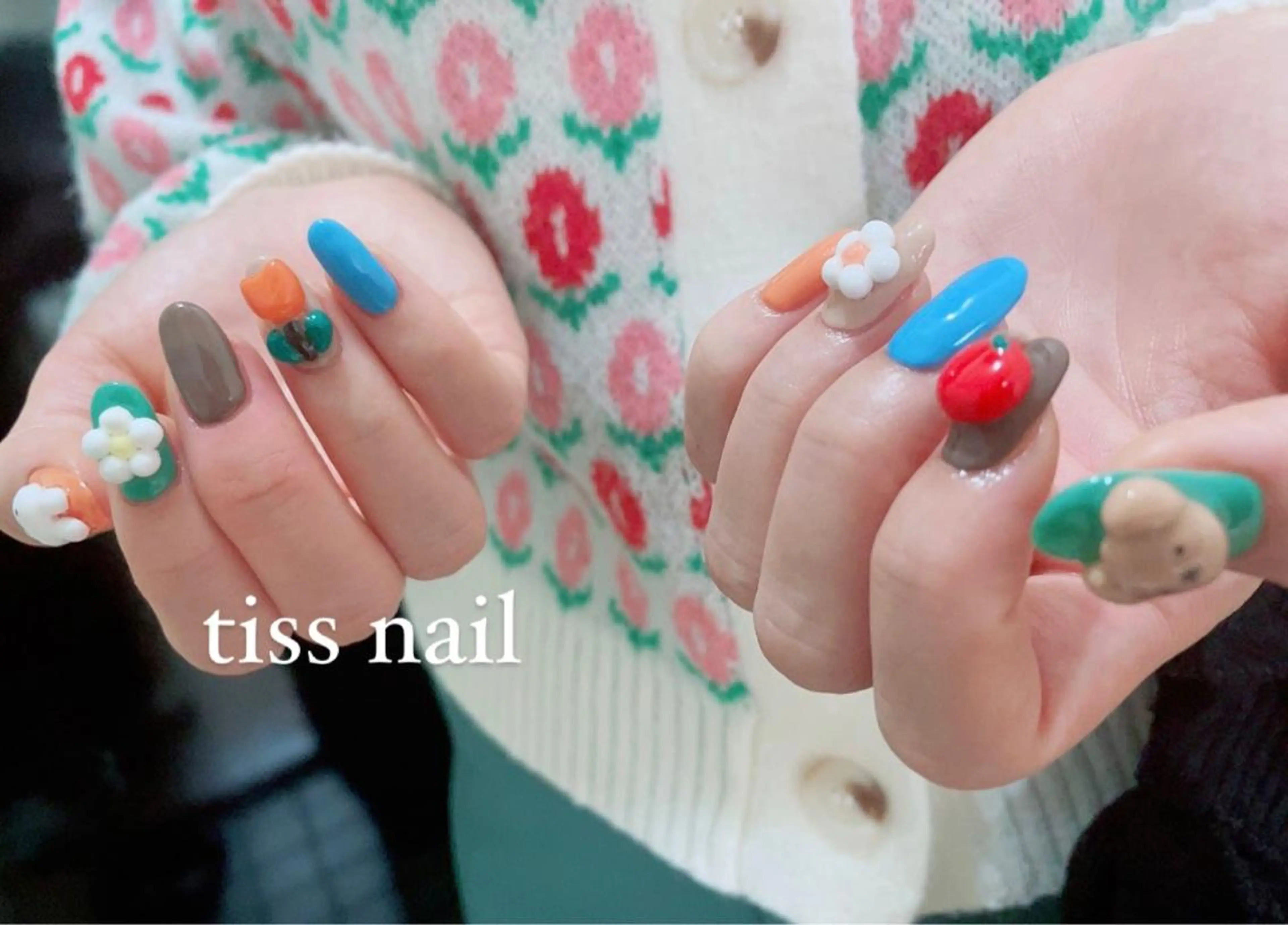 ネイル kohatsu こはっちゃんのネイルデザイン