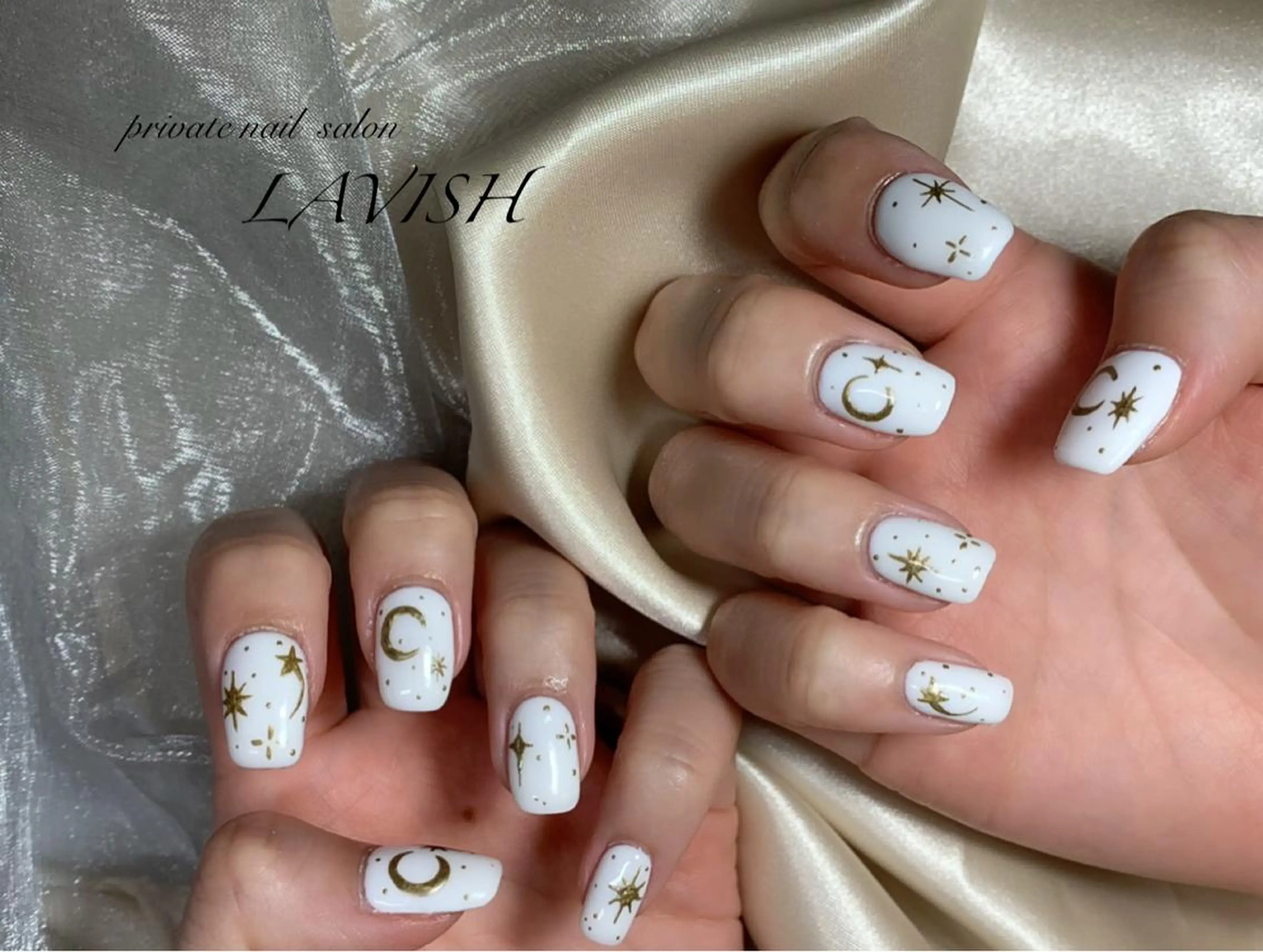 ネイル 氷ネイル・うるうるネイル 韓国ネイル ニュアンスネイル ワンカラーネイル 春ネイル LAVISH nail salonのヘアスタイル