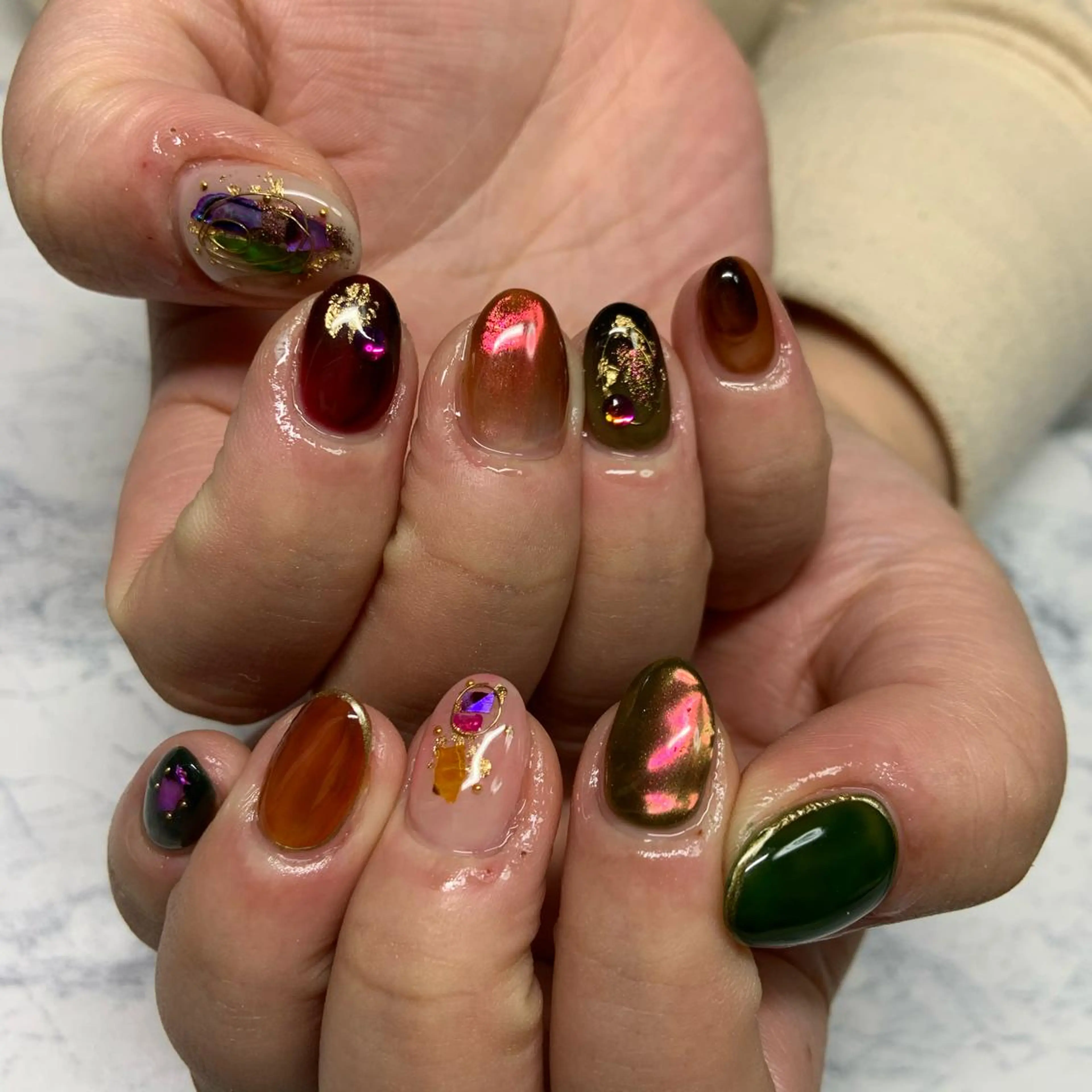 ショート ネイル Style Nailのネイルデザイン