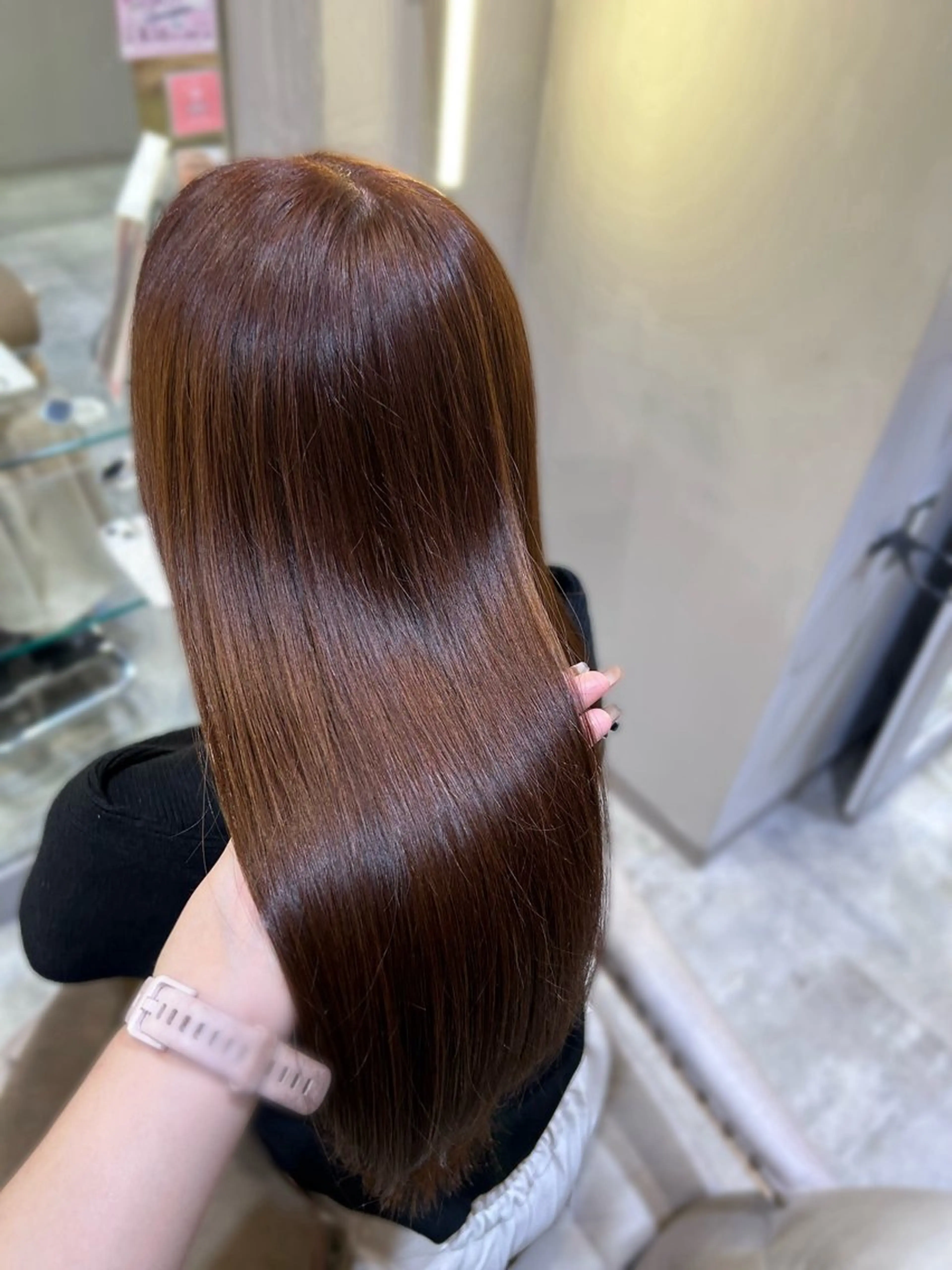 カラー 🤍ふんわりアイドル カラー🎀Rio🪽のヘアスタイル