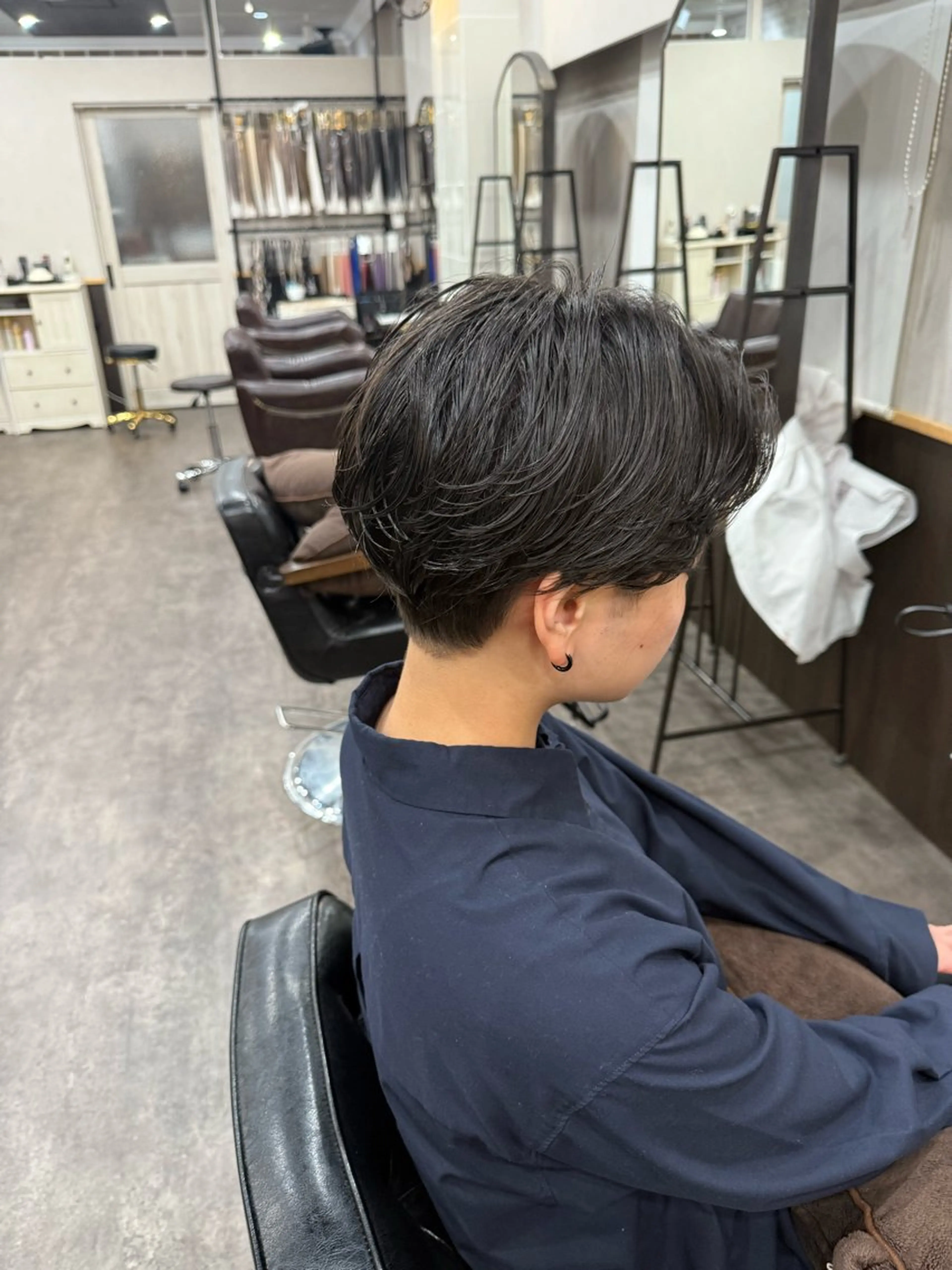 パーマ ニュアンスパーマ 艶カラー✨️派手髪 🦄renのヘアスタイル