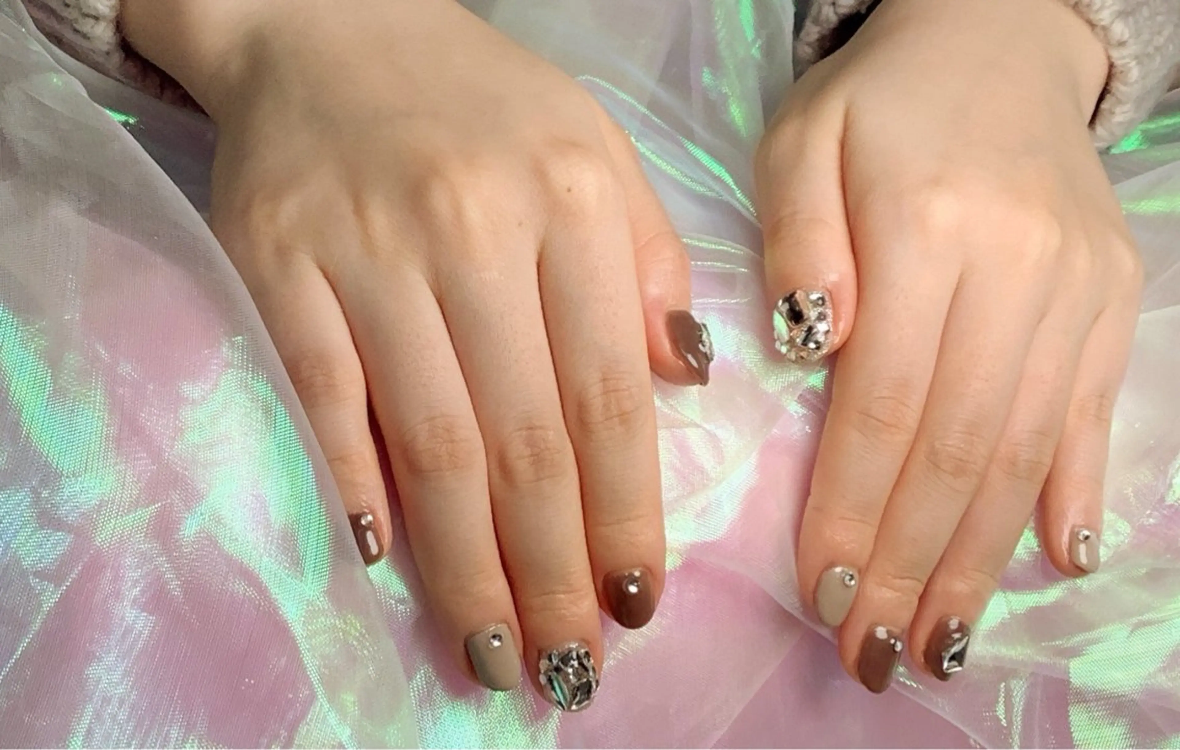 ネイル べ にのネイルデザイン