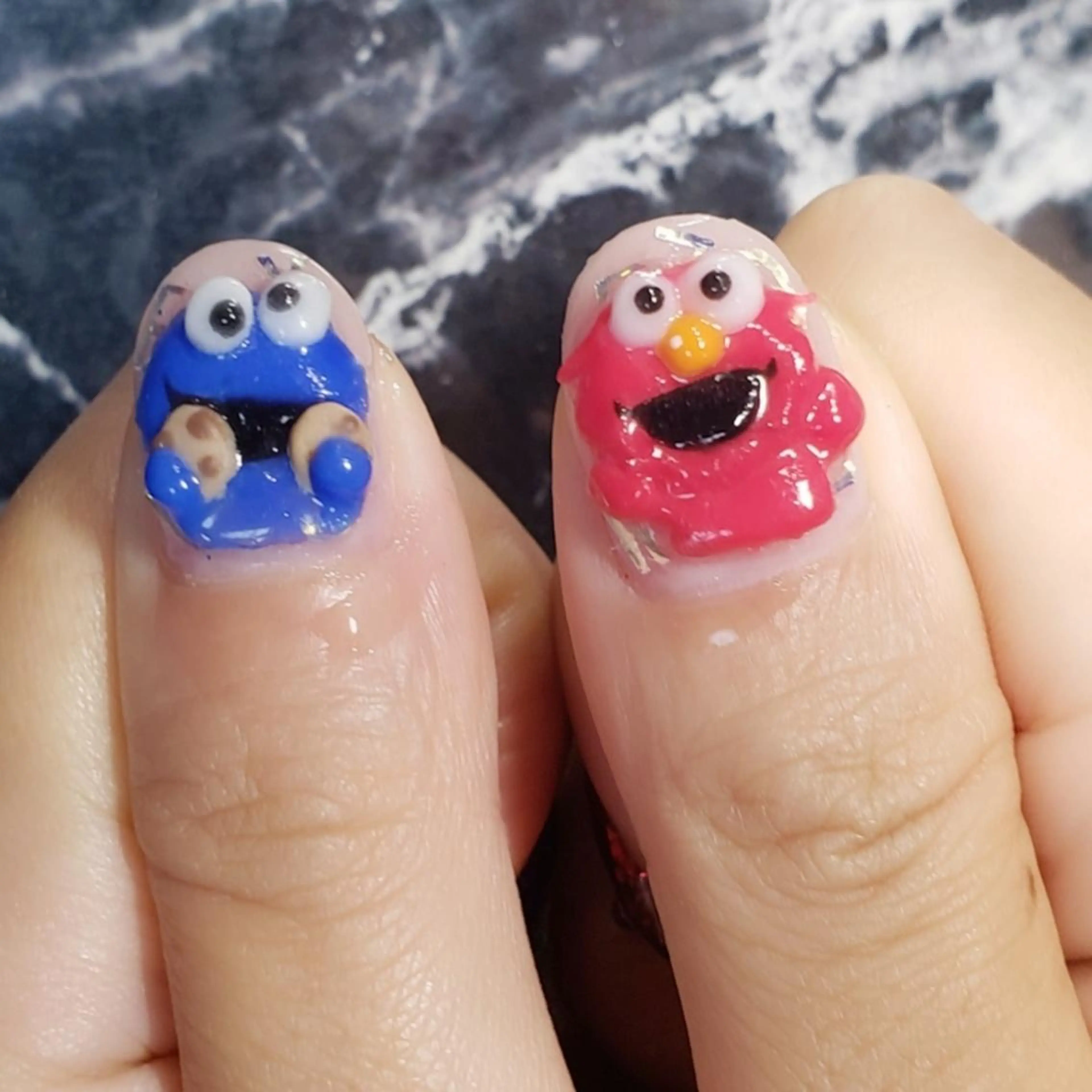 ショート ネイル ハンドネイル クロキ 。のネイルデザイン