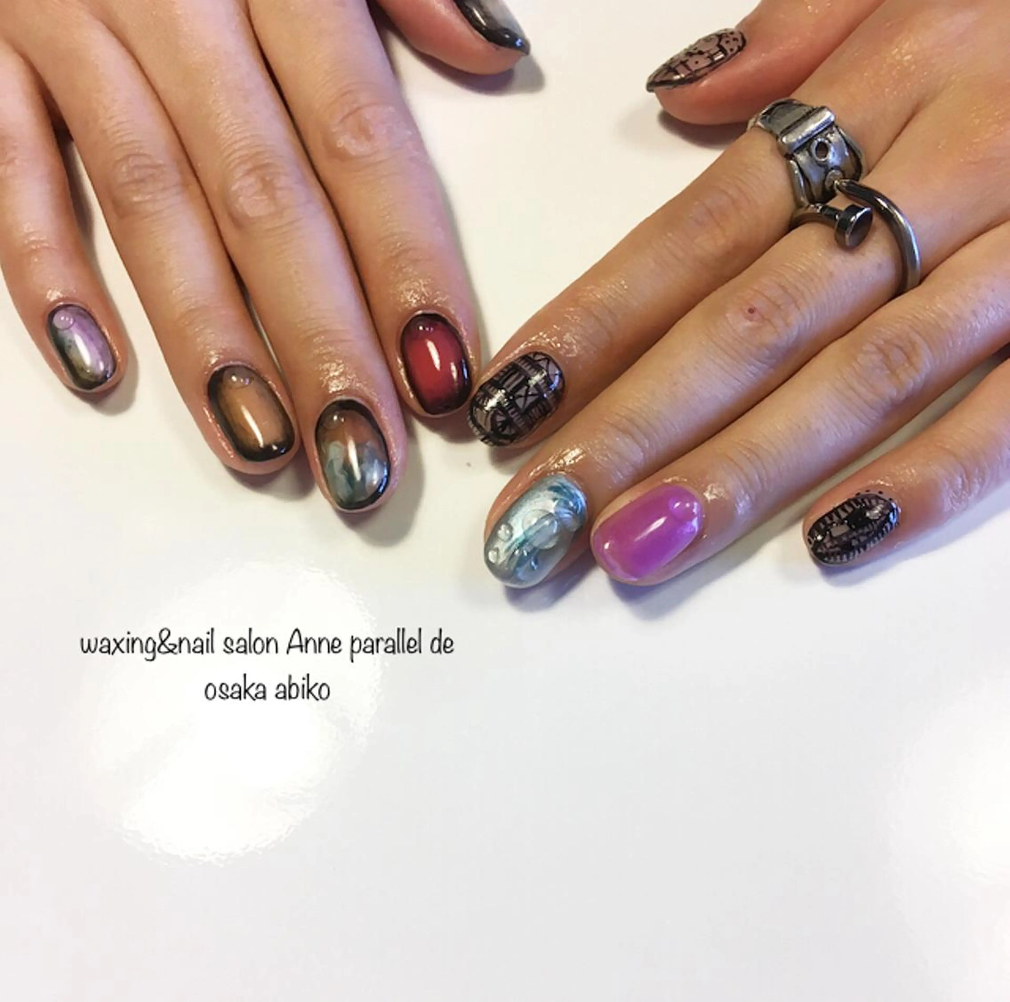 ネイル 中村 翠のネイルデザイン