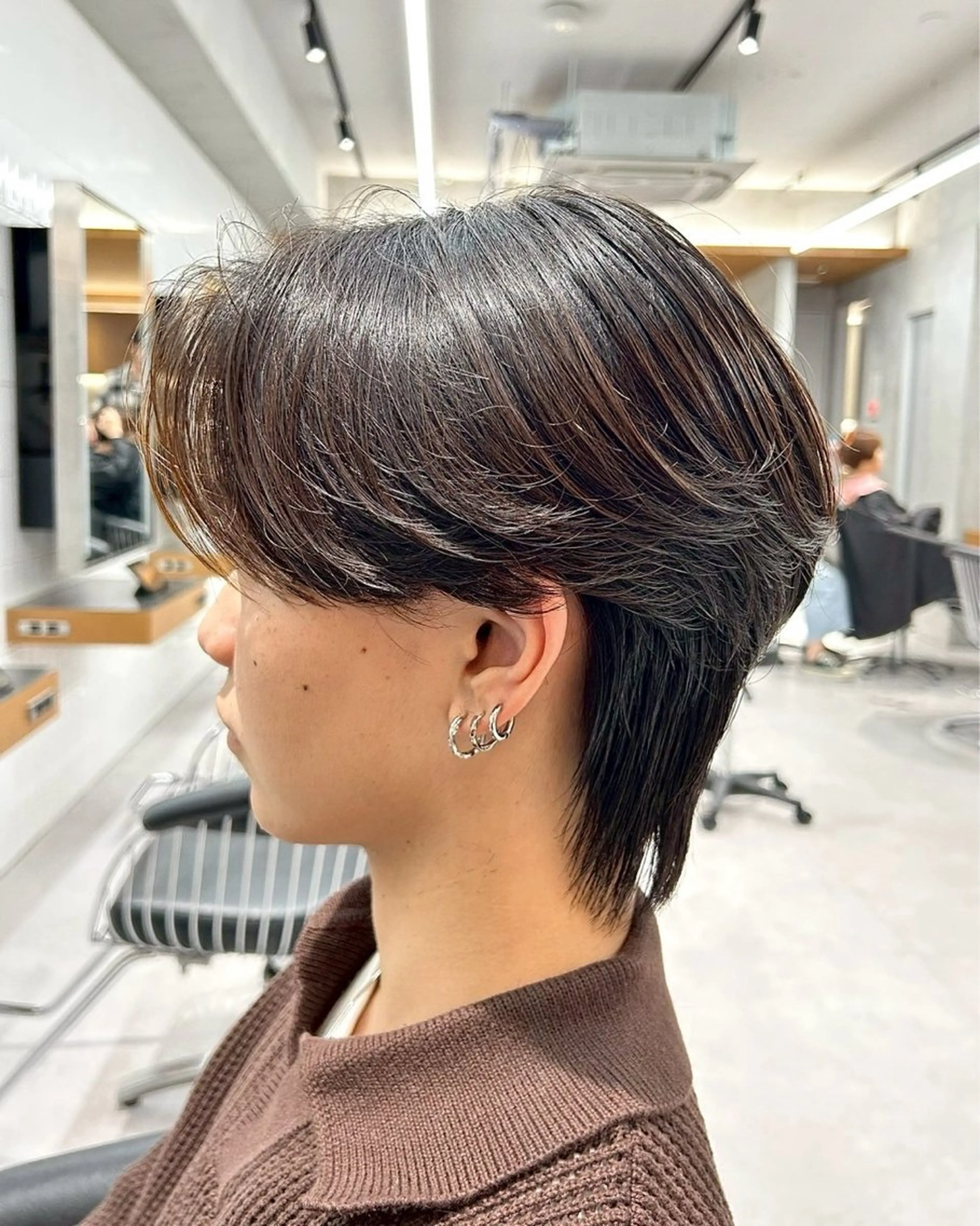 ショート パーマ メンズ 原宿/スパイキー ショート/イノのヘアスタイル