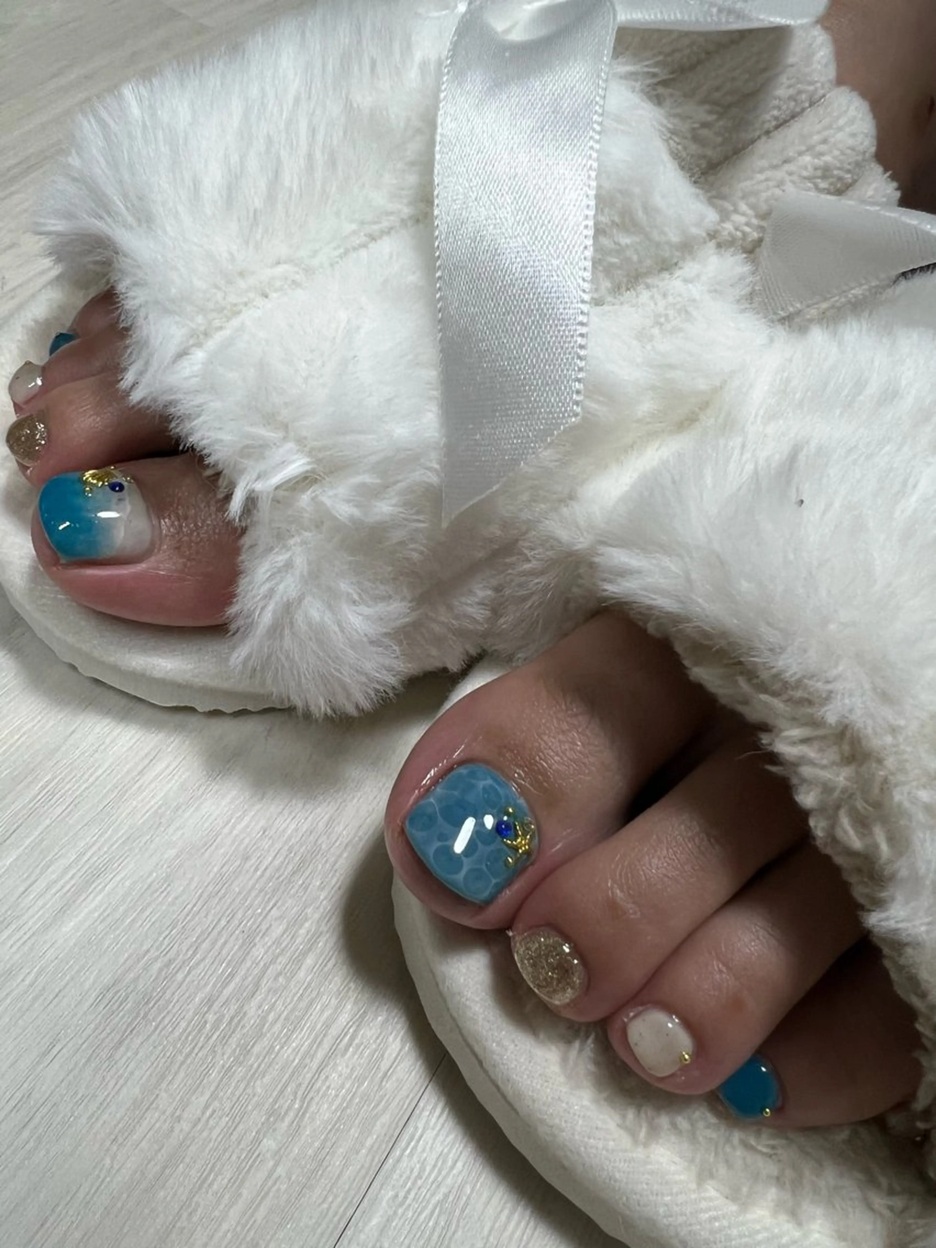 ネイル ハンドネイル フットネイル Sun nail ...ayaのネイルデザイン