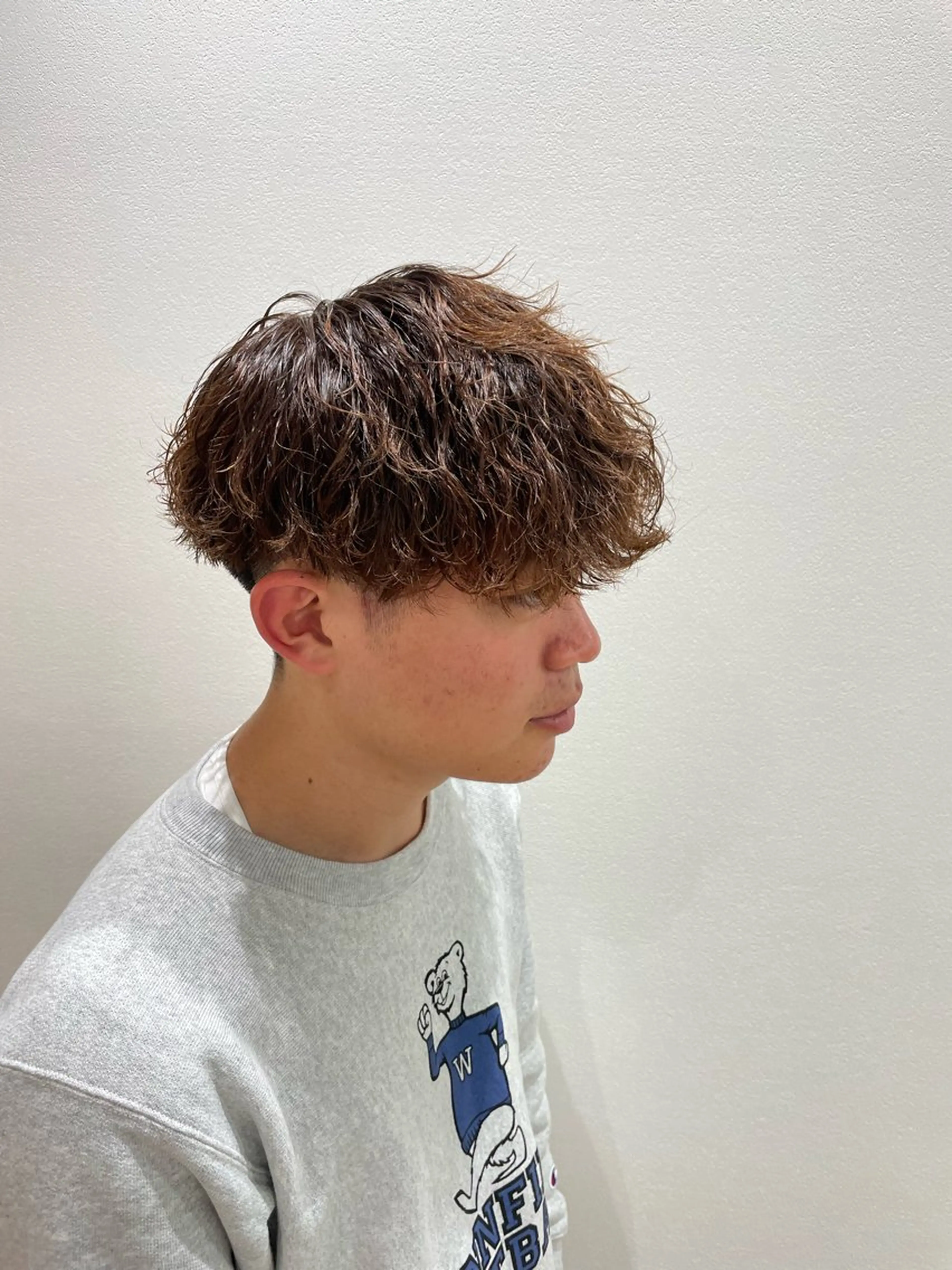 パーマ メンズ カット パーマ メンズ特化美容師小島 慧太のヘアスタイル