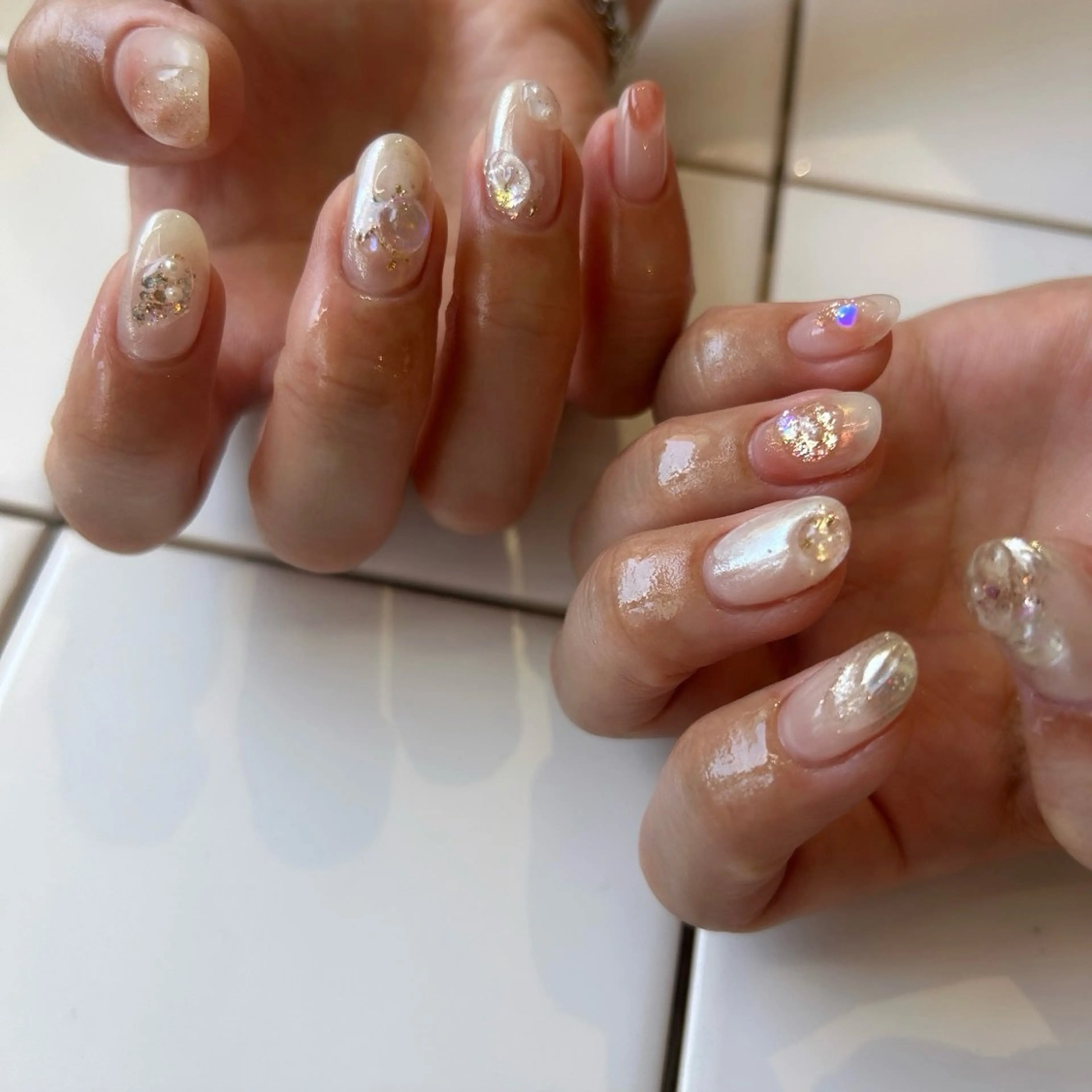 ネイル ハンドネイル sayaka 🩰のネイルデザイン