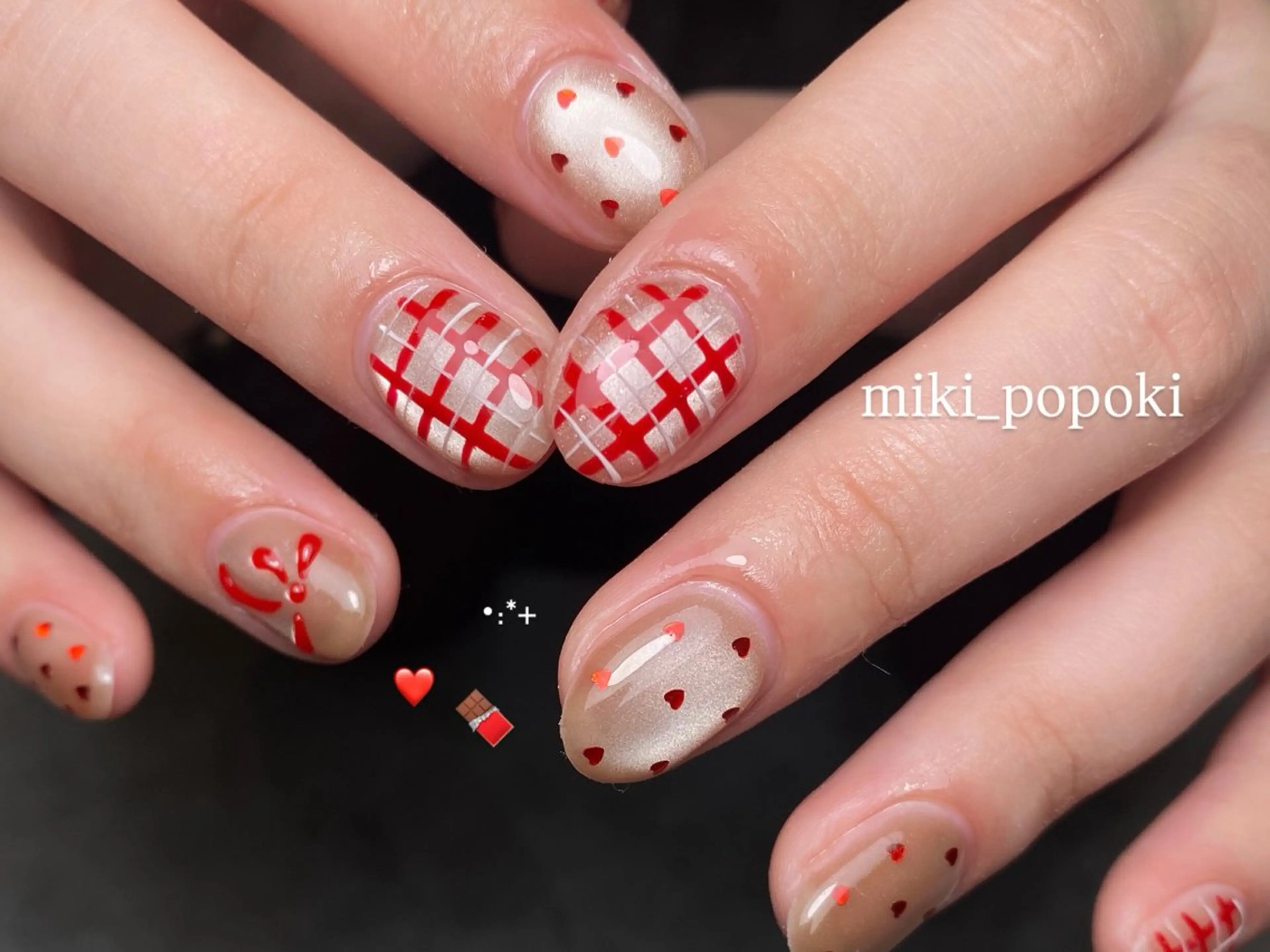 ネイル ハンドネイル popo-nail所属・個性派/ちゅるん/ モチ好評◎|MIKIのネイルデザイン