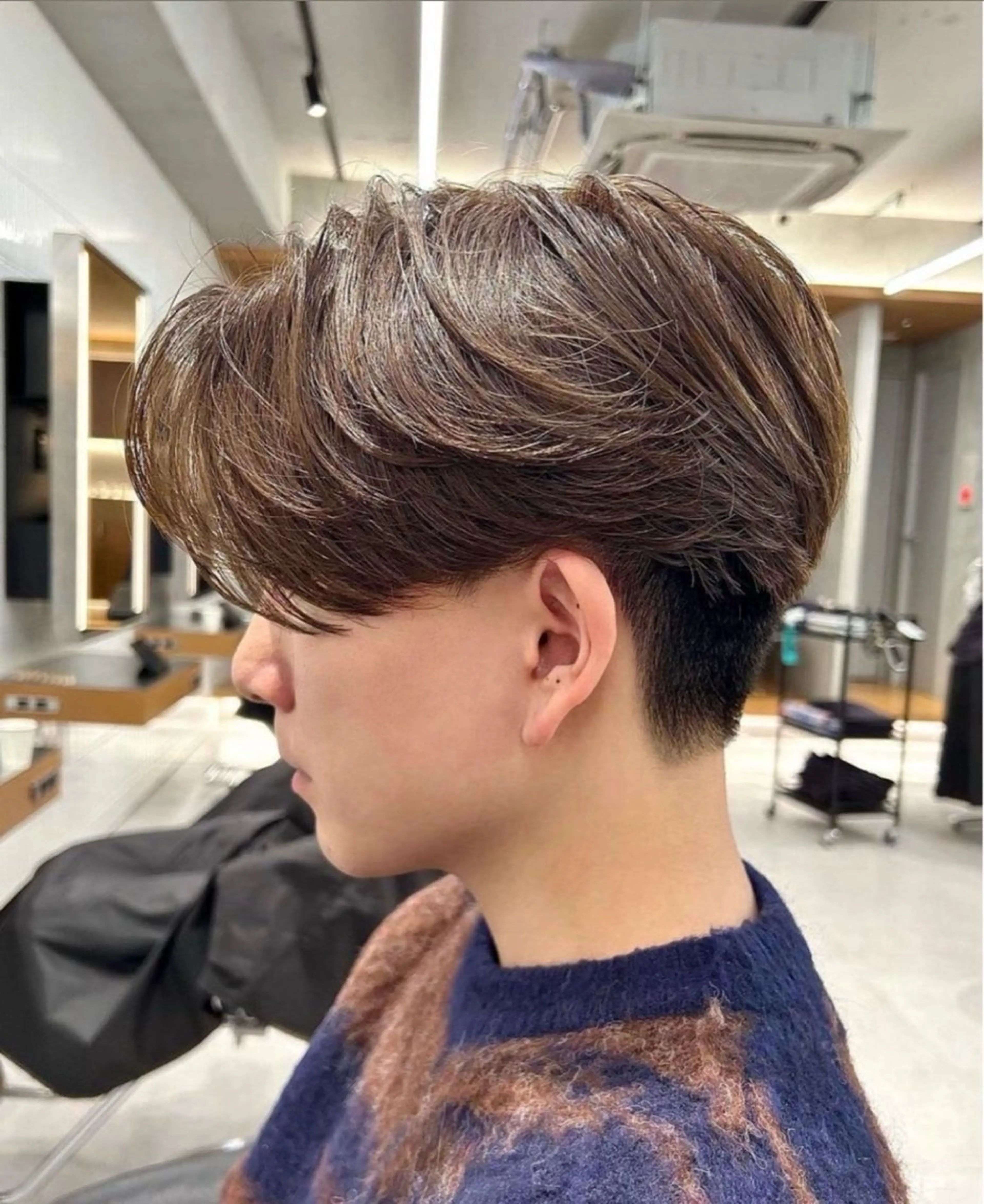 メンズ メンズカット 特化 COA日向のヘアスタイル