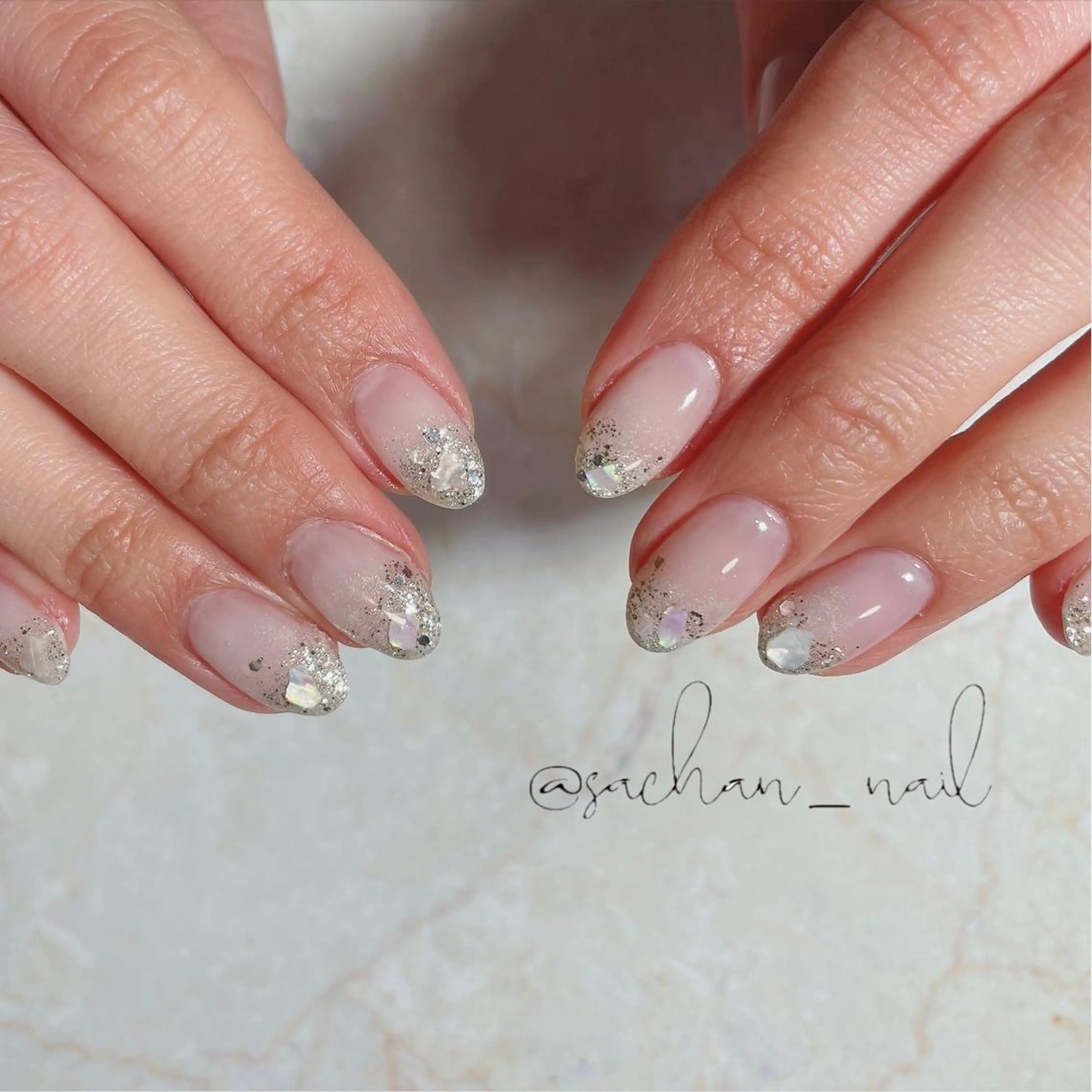 ネイル ブライダルネイル Sukegawa Satsukiのネイルデザイン