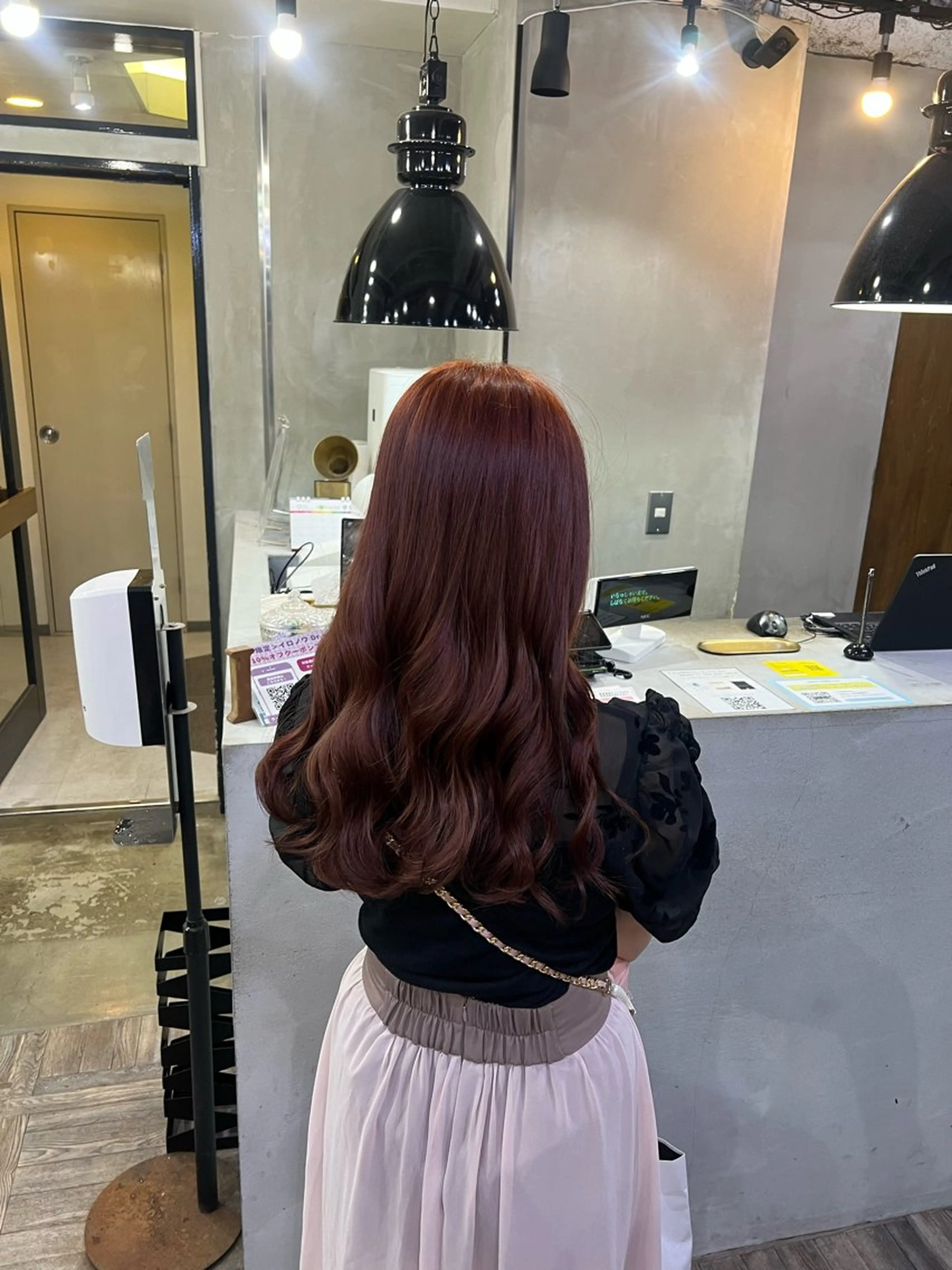 ロング Academy 伊井野のヘアスタイル