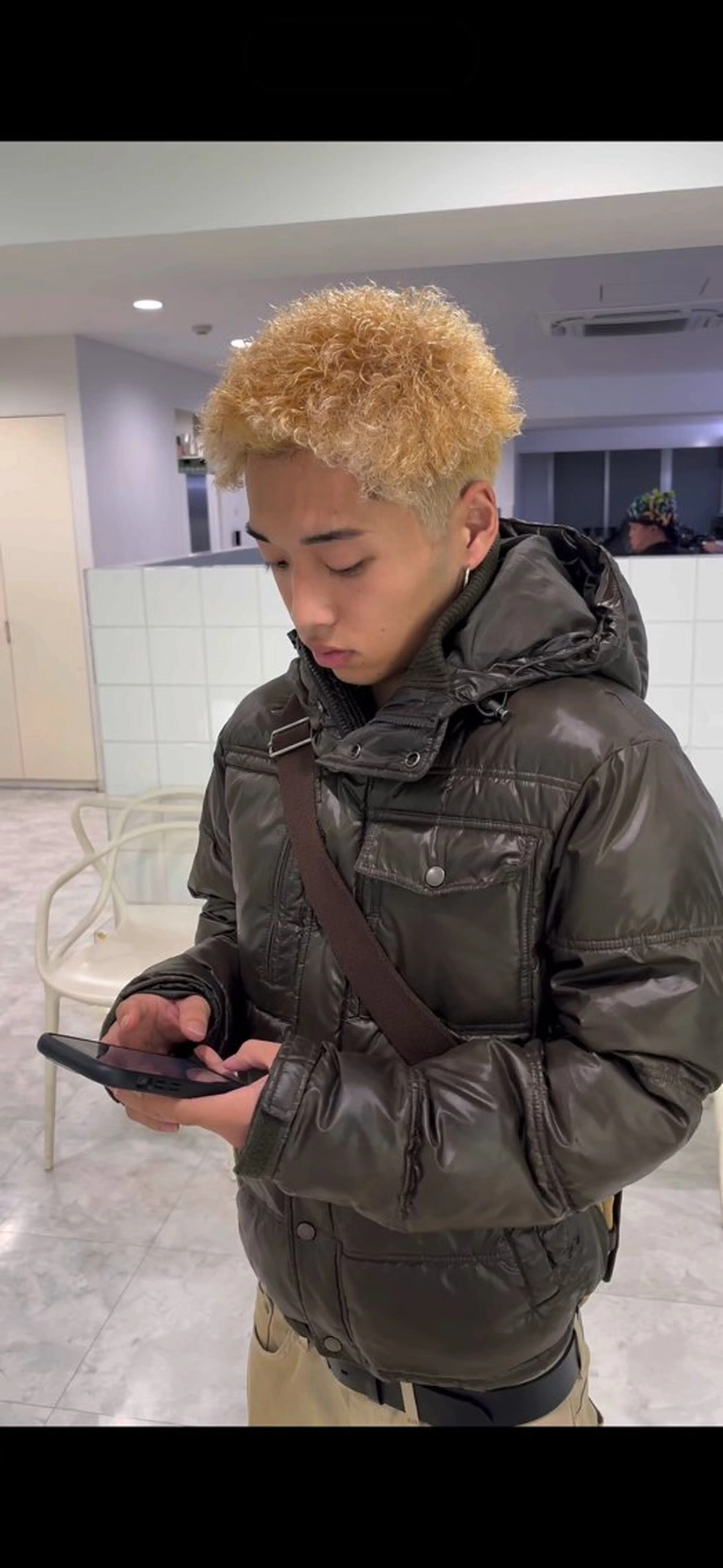 メンズ カット ヘアカラー ヘアセット 横浜メンズ職人/ 久保大和のヘアスタイル